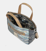 Hübsche Ice land Handtasche mit einer Tasche