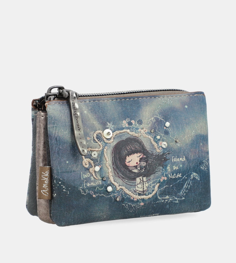 Dreifache Brieftasche Ice land