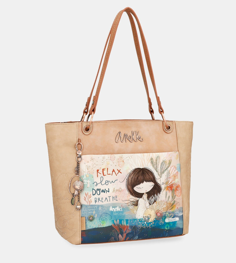 Mediterrane Shopper Handtasche