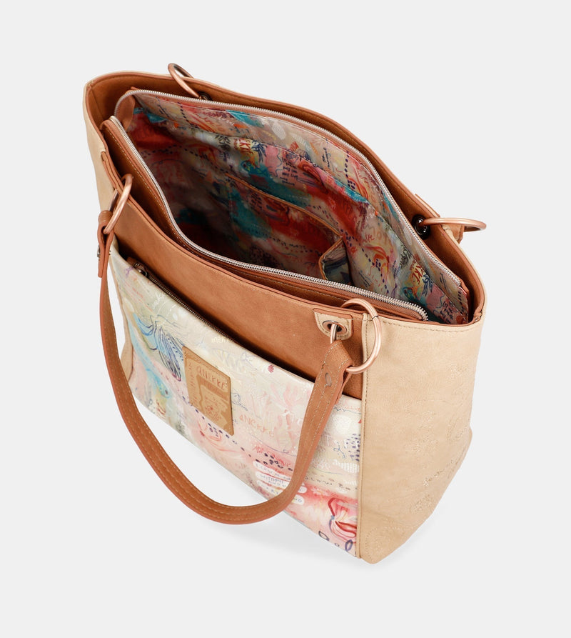 Mediterrane Shopper Handtasche