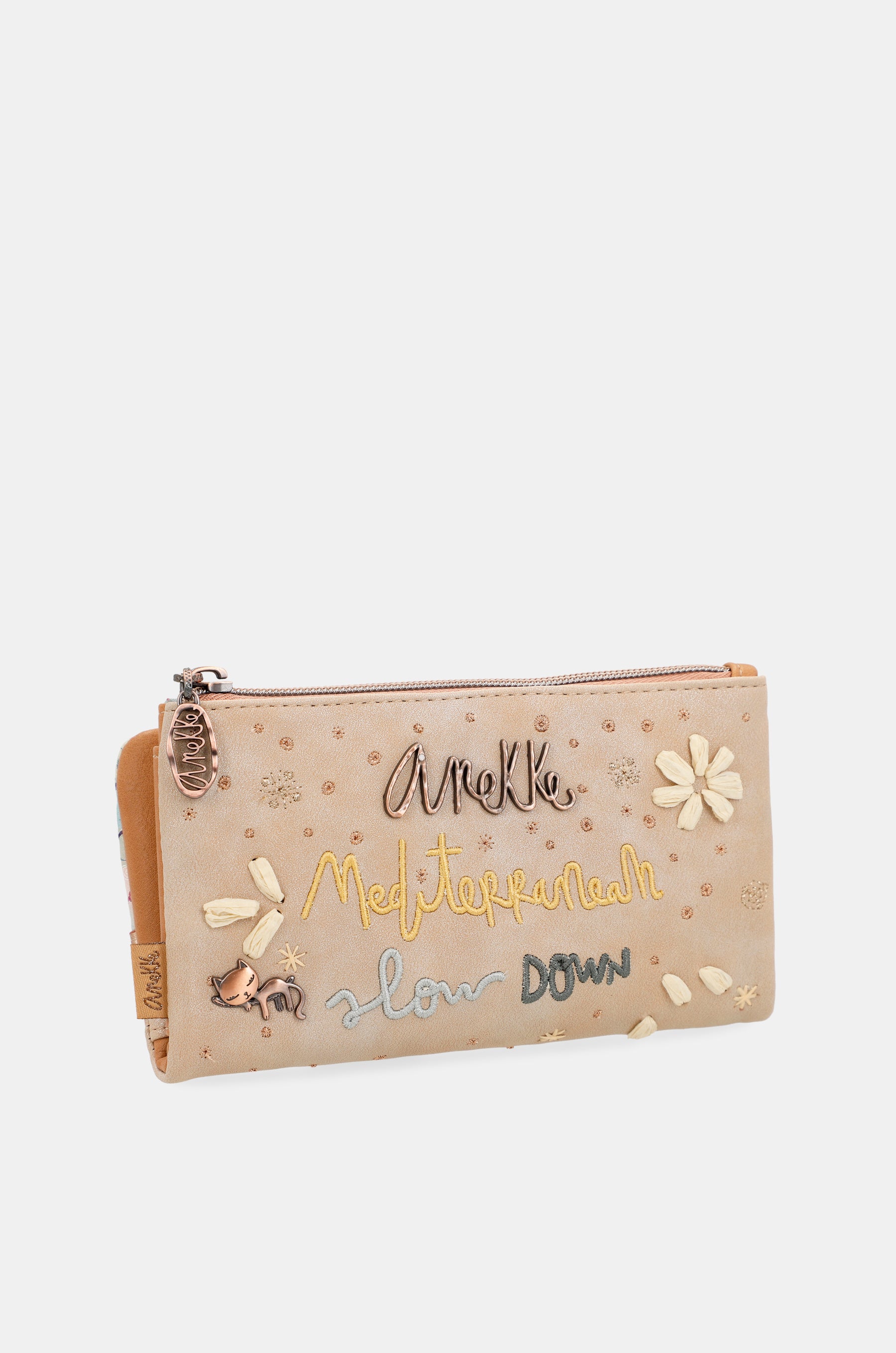 Slow Life Große flexible Brieftasche