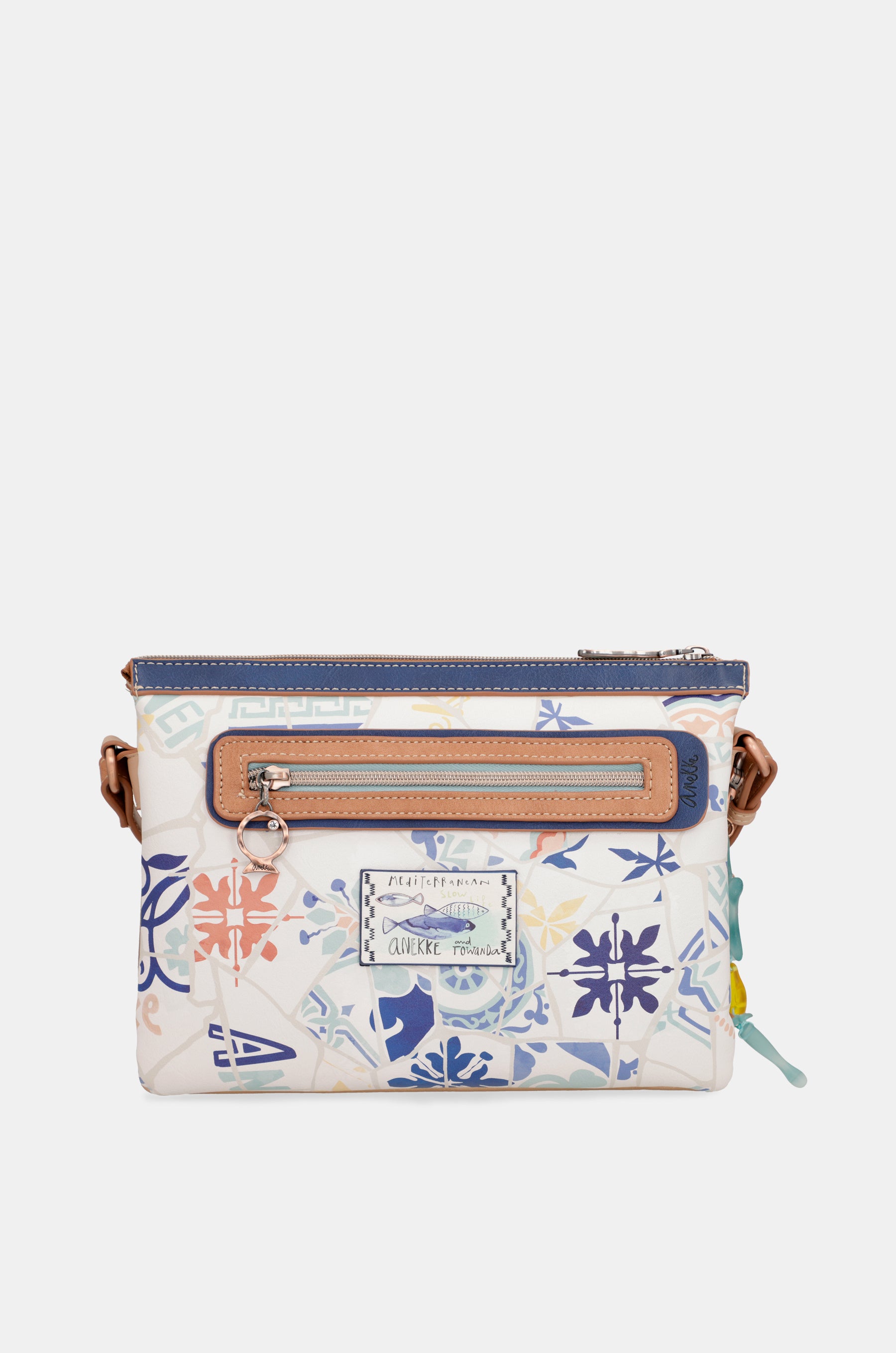 Sunrise Schultertasche mit drei Fächern Anekke