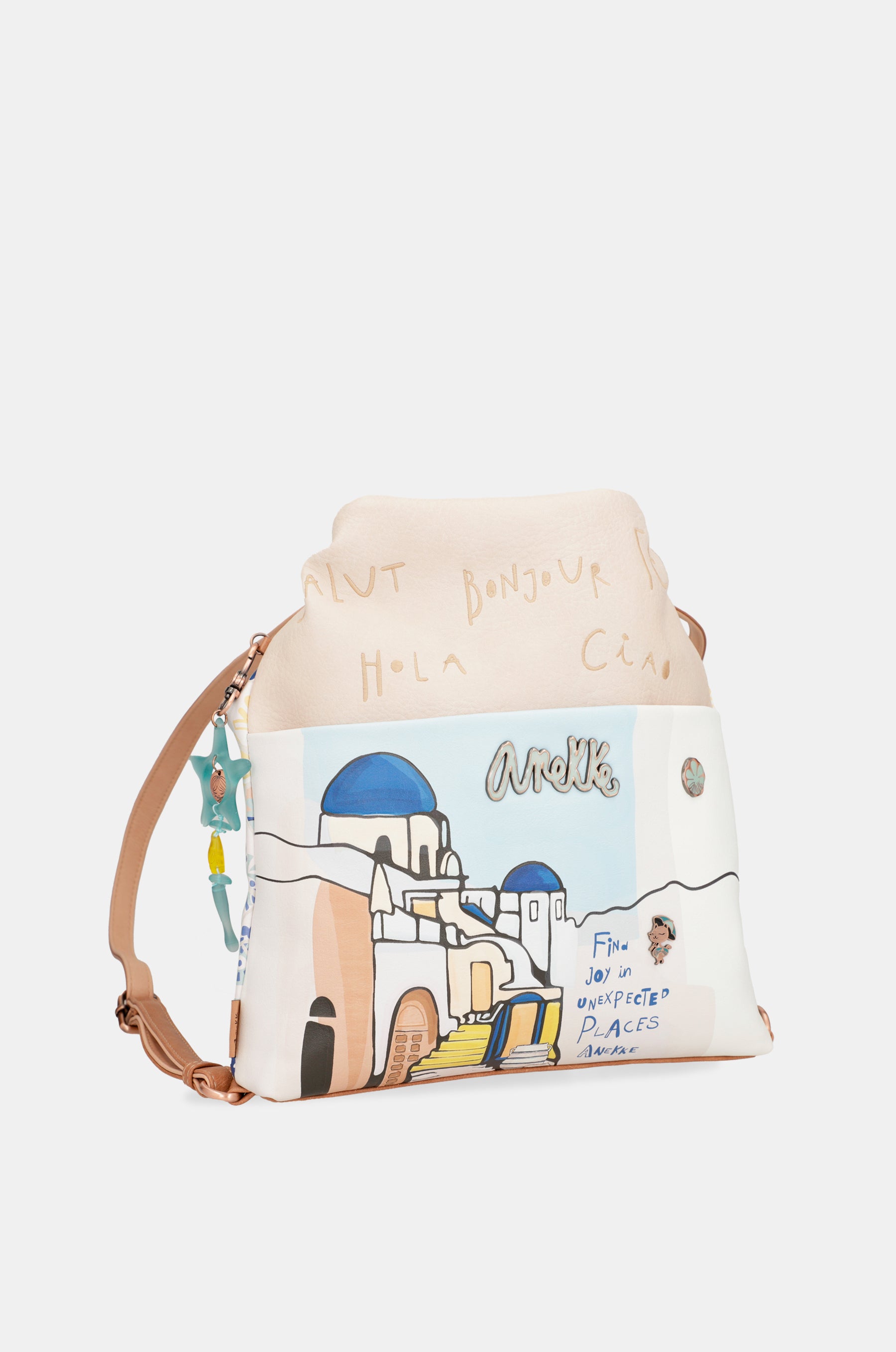 Sunrise – Umwandelbare Tasche in Rucksack