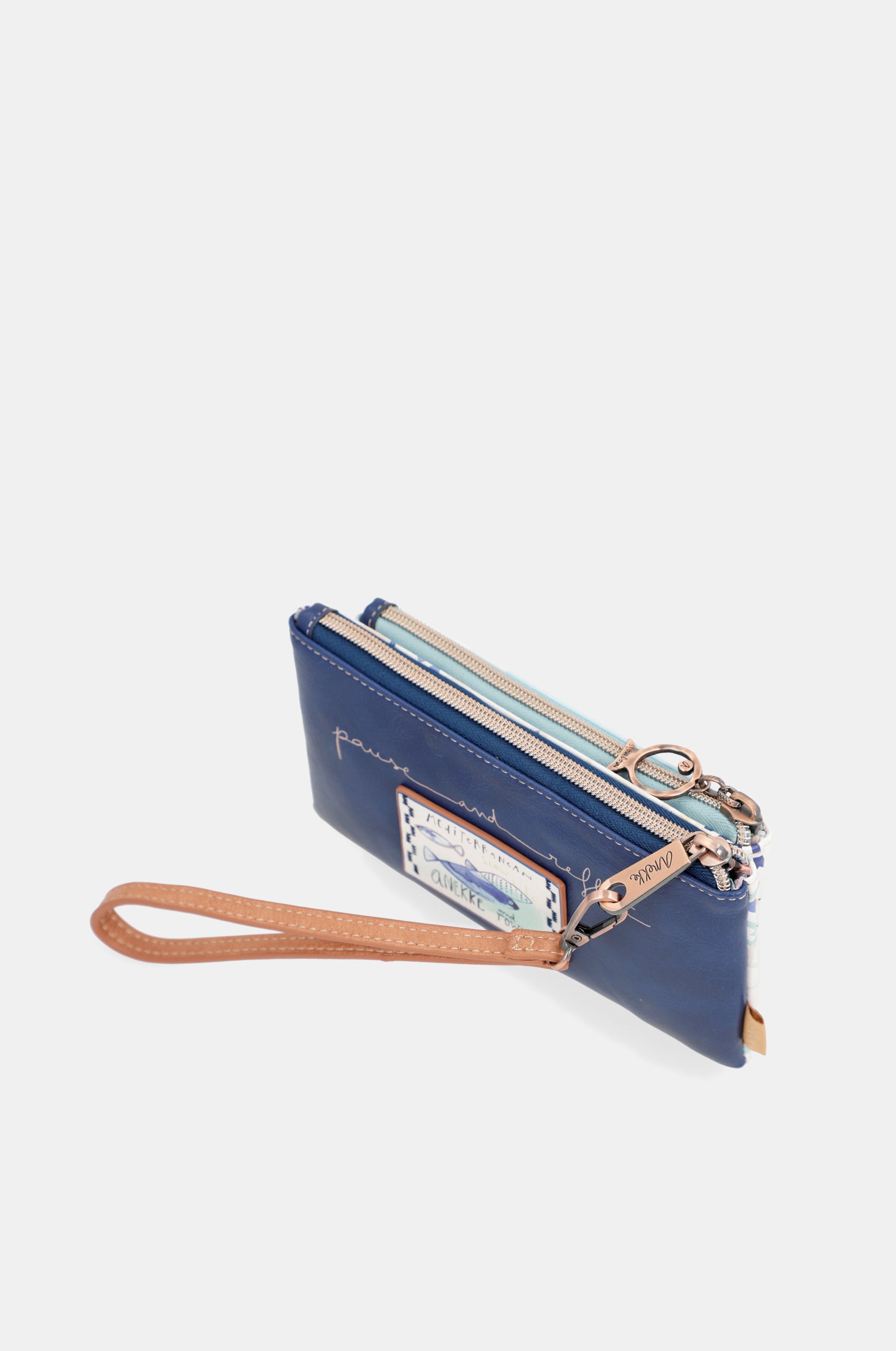 Sunrise Wallet Geldbörse mit Handschlaufe