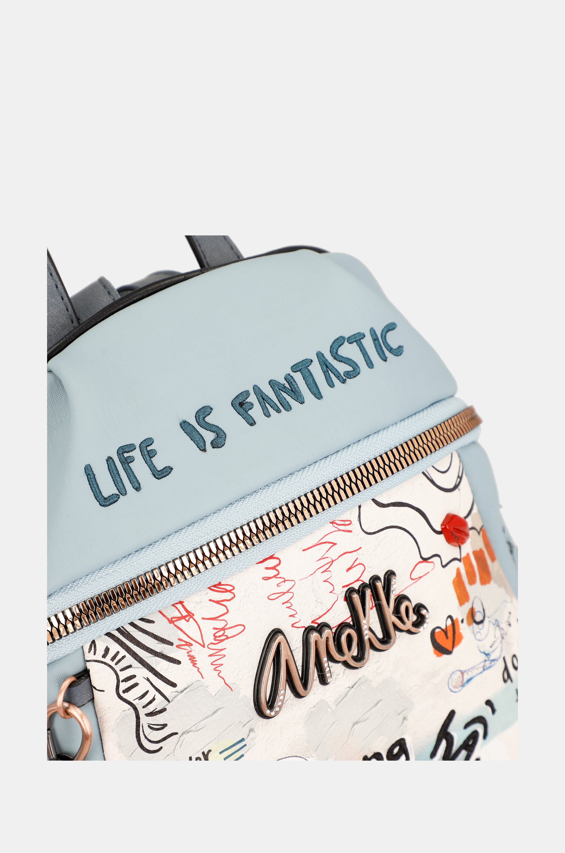 Fun & Music Ovaler Rucksack