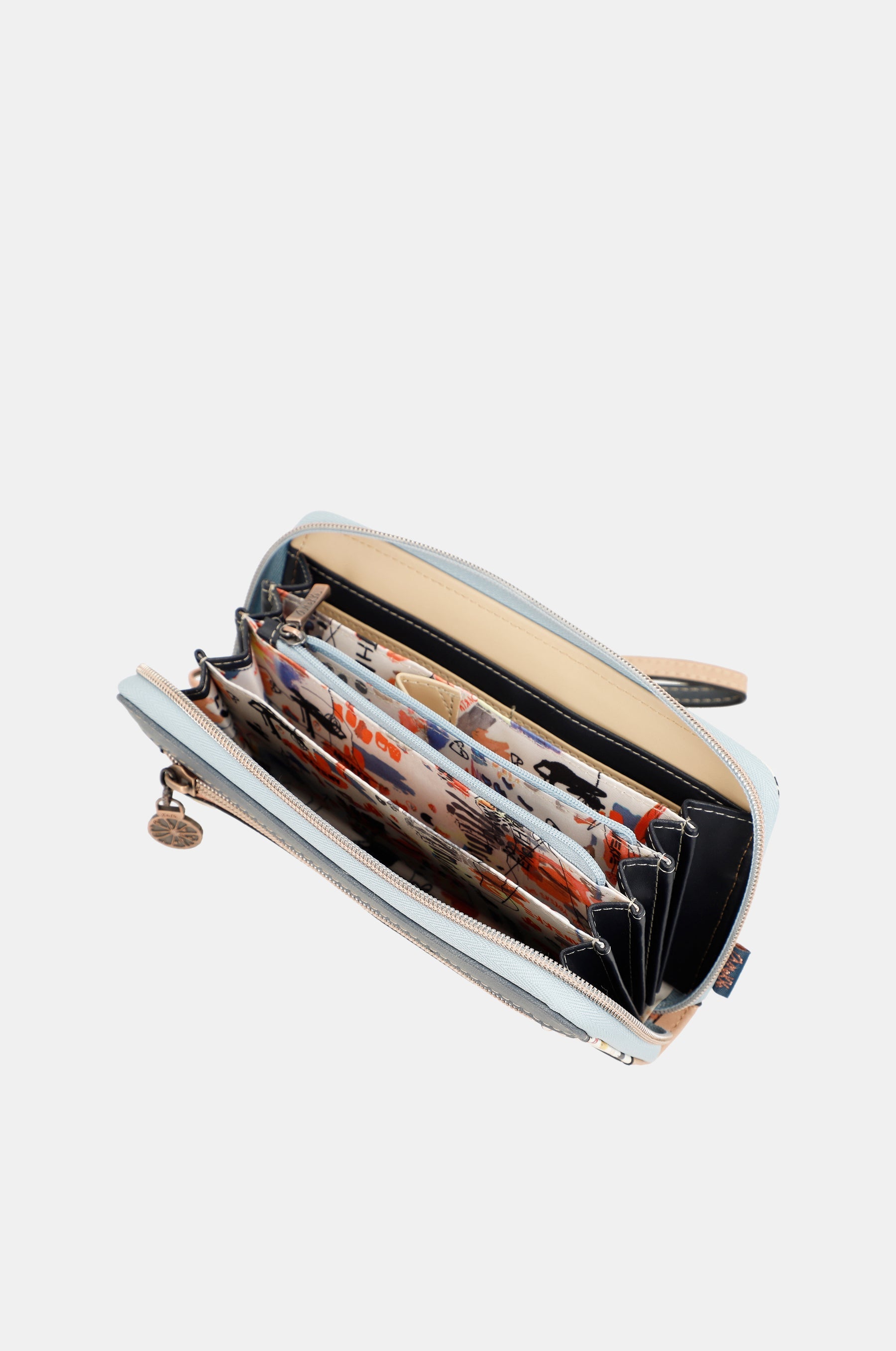 Geldbörse mit Reißverschluss Fun & Music