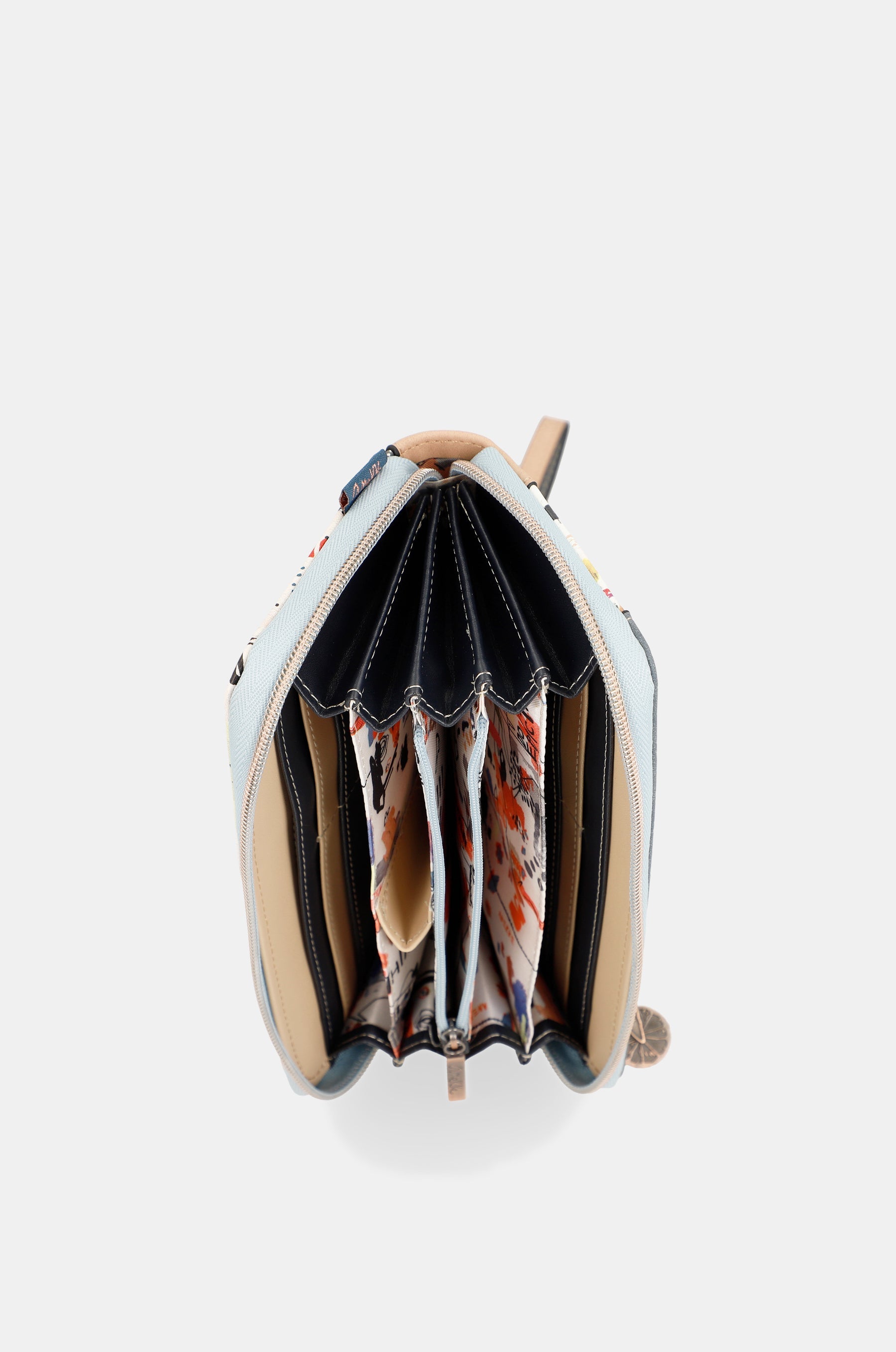 Geldbörse mit Reißverschluss Fun & Music