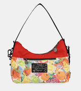 Rote Hobo-Tasche „Nature Colors“