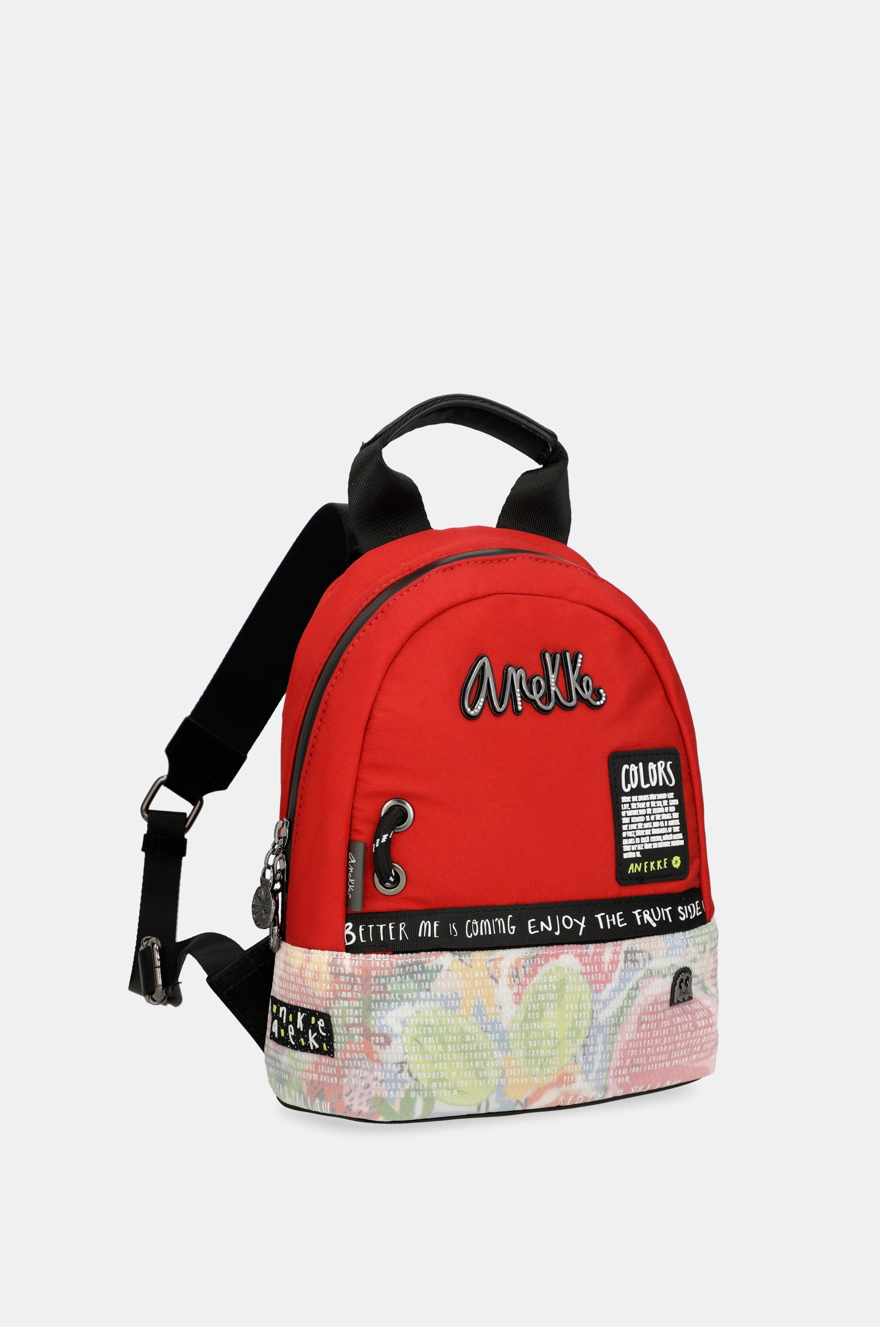 Roter Rucksack „Nature Colors“