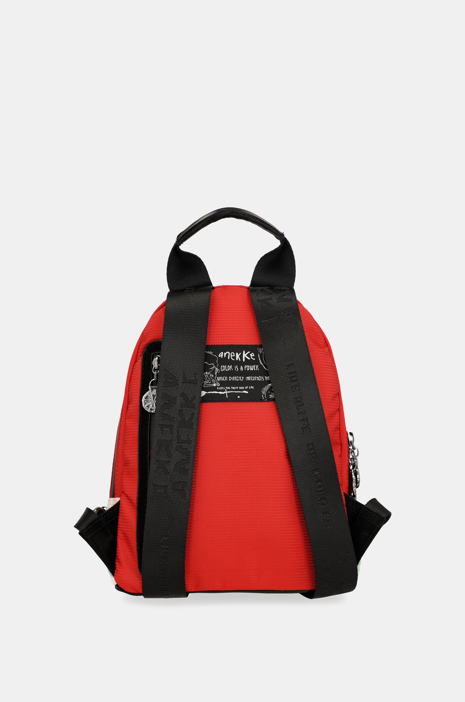 Roter Rucksack „Nature Colors“