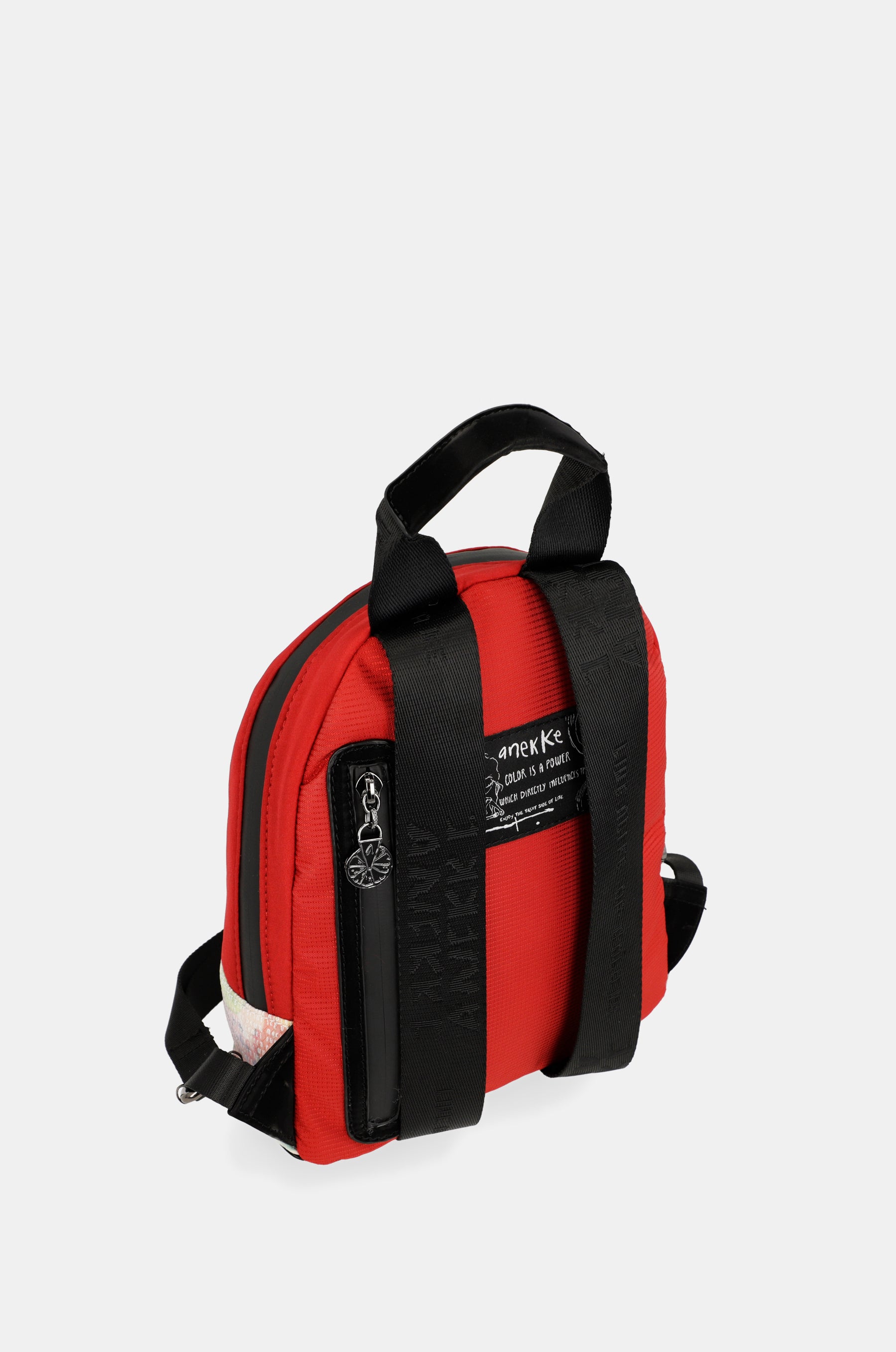 Roter Rucksack „Nature Colors“