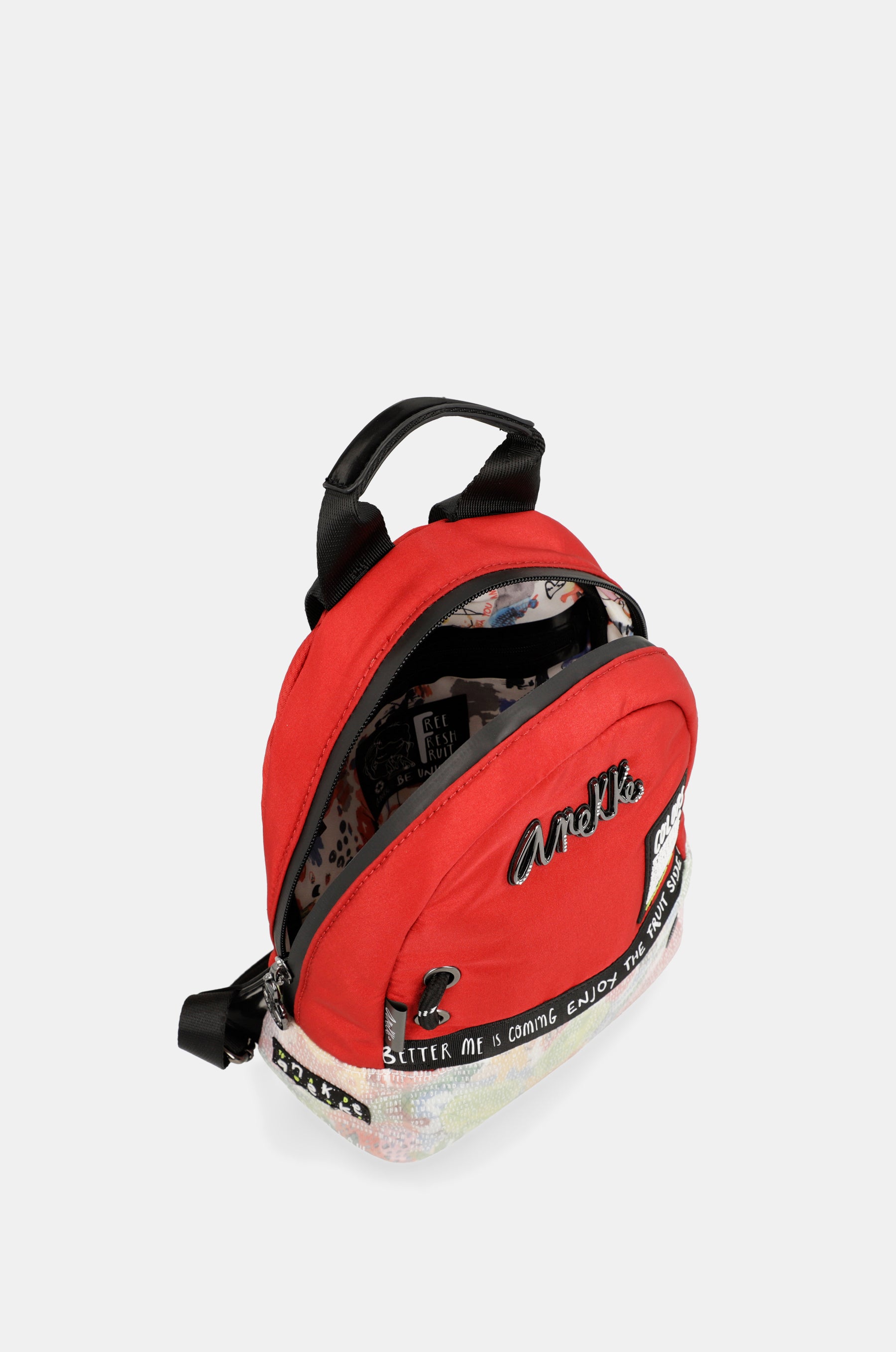 Roter Rucksack „Nature Colors“