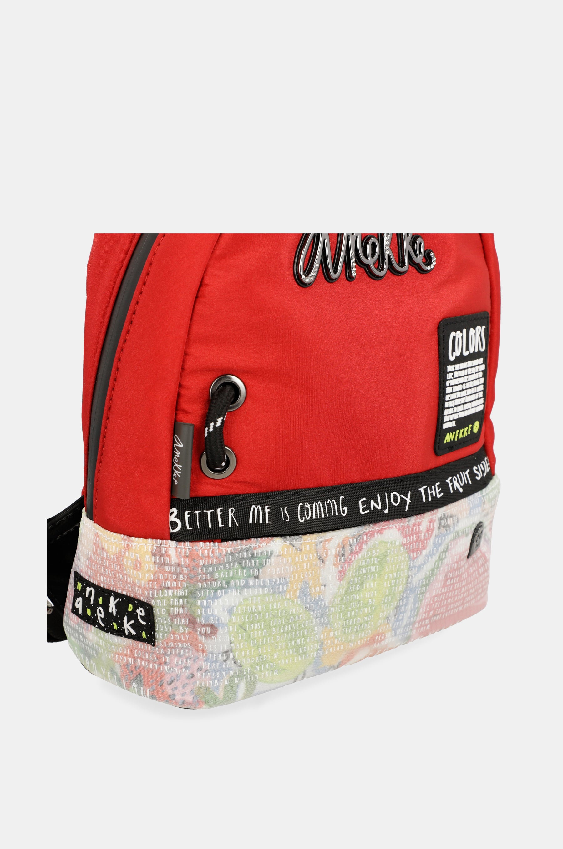 Roter Rucksack „Nature Colors“