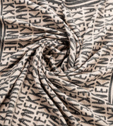 Pashmina mit Logo