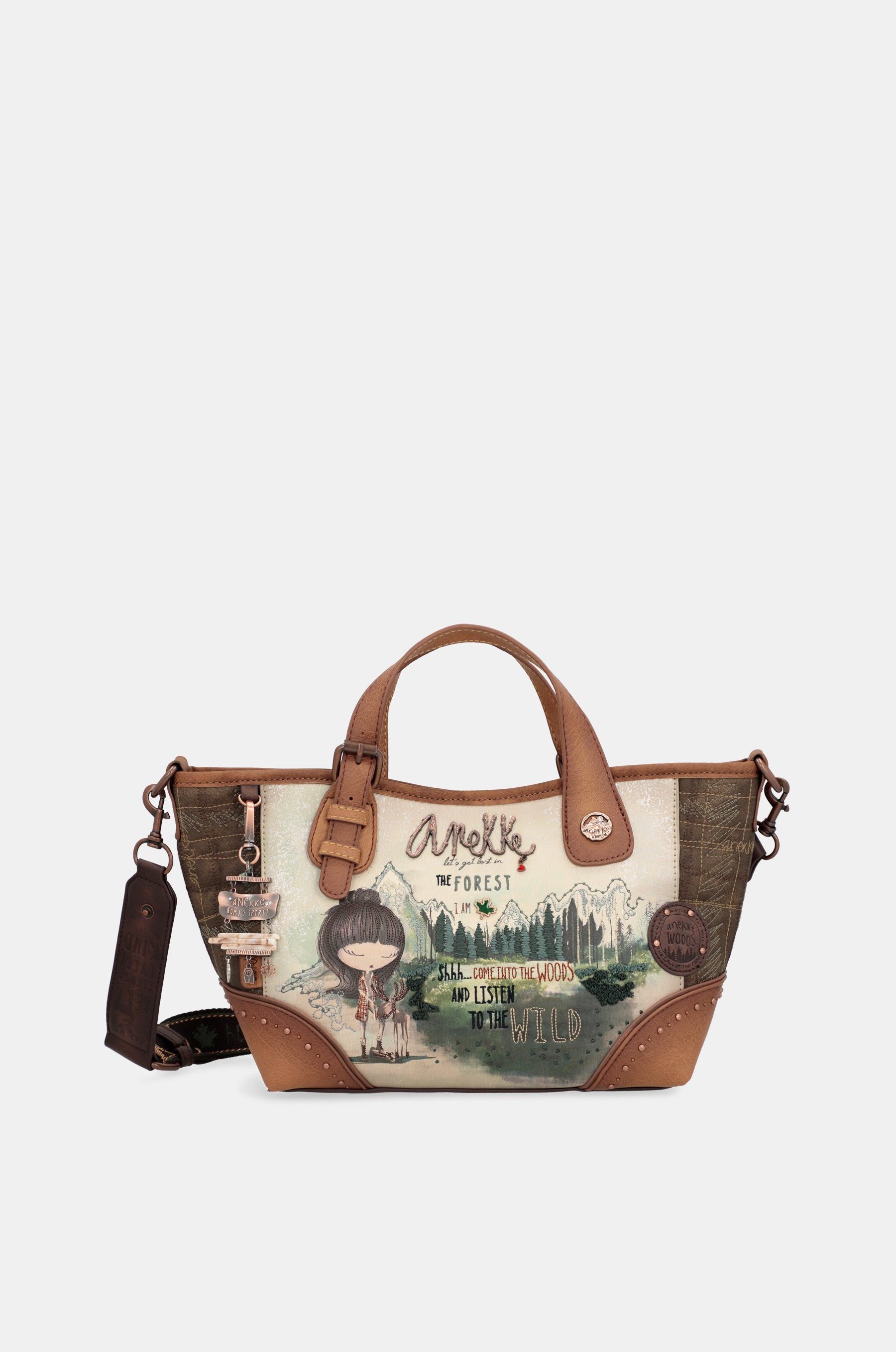 The Forest Schultertasche mit Schultergurt
