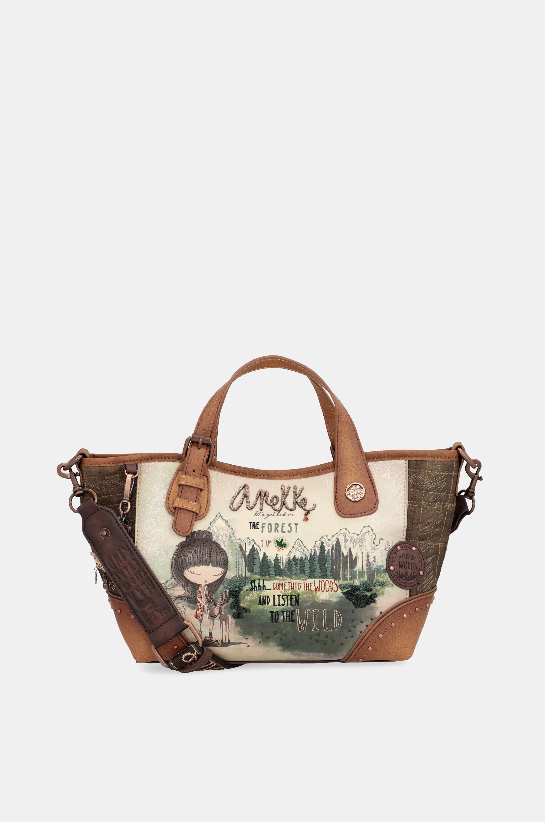 The Forest Schultertasche mit Schultergurt