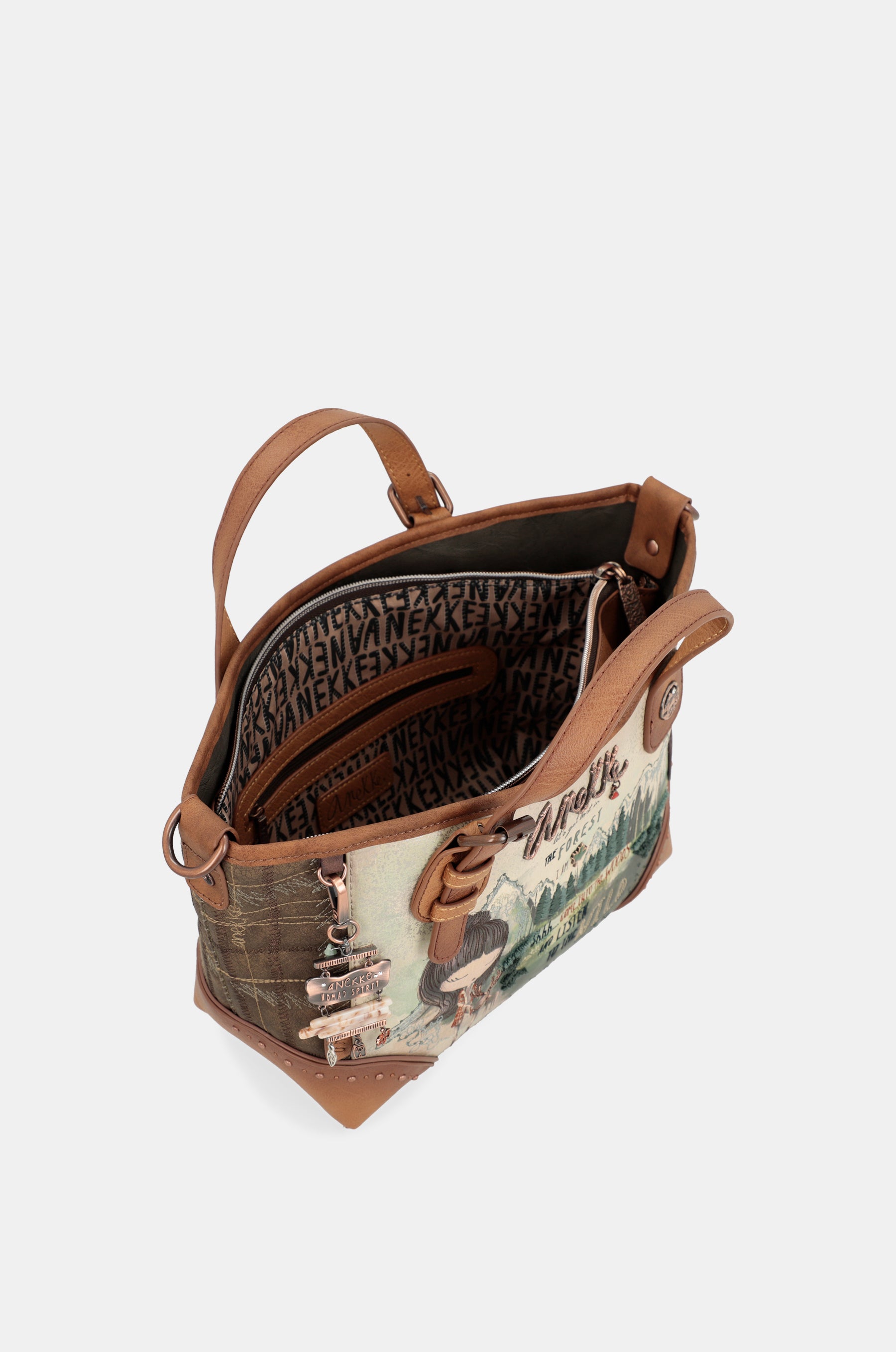 The Forest Schultertasche mit Schultergurt