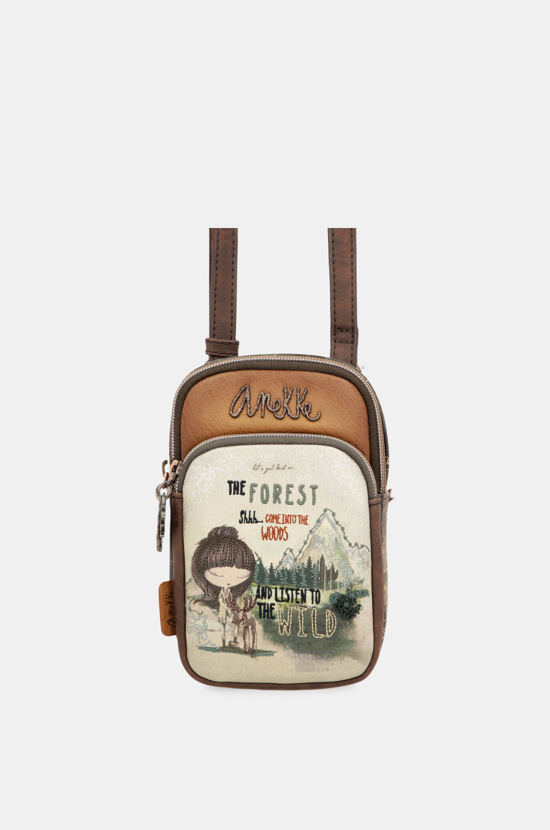 The Forest Mini-Umhängetasche mit Vordertasche