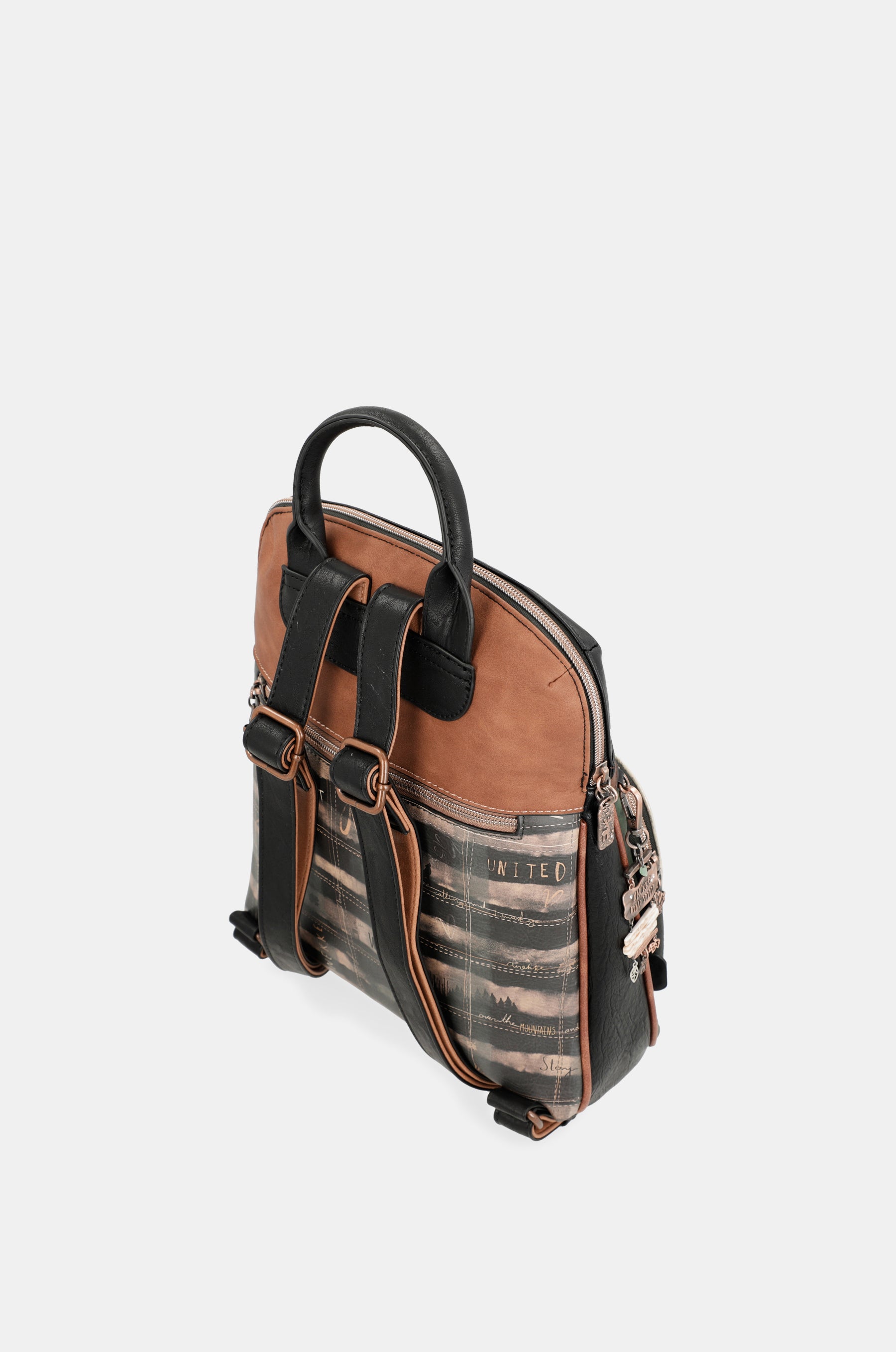 Der Forest Rucksack mit Tasche