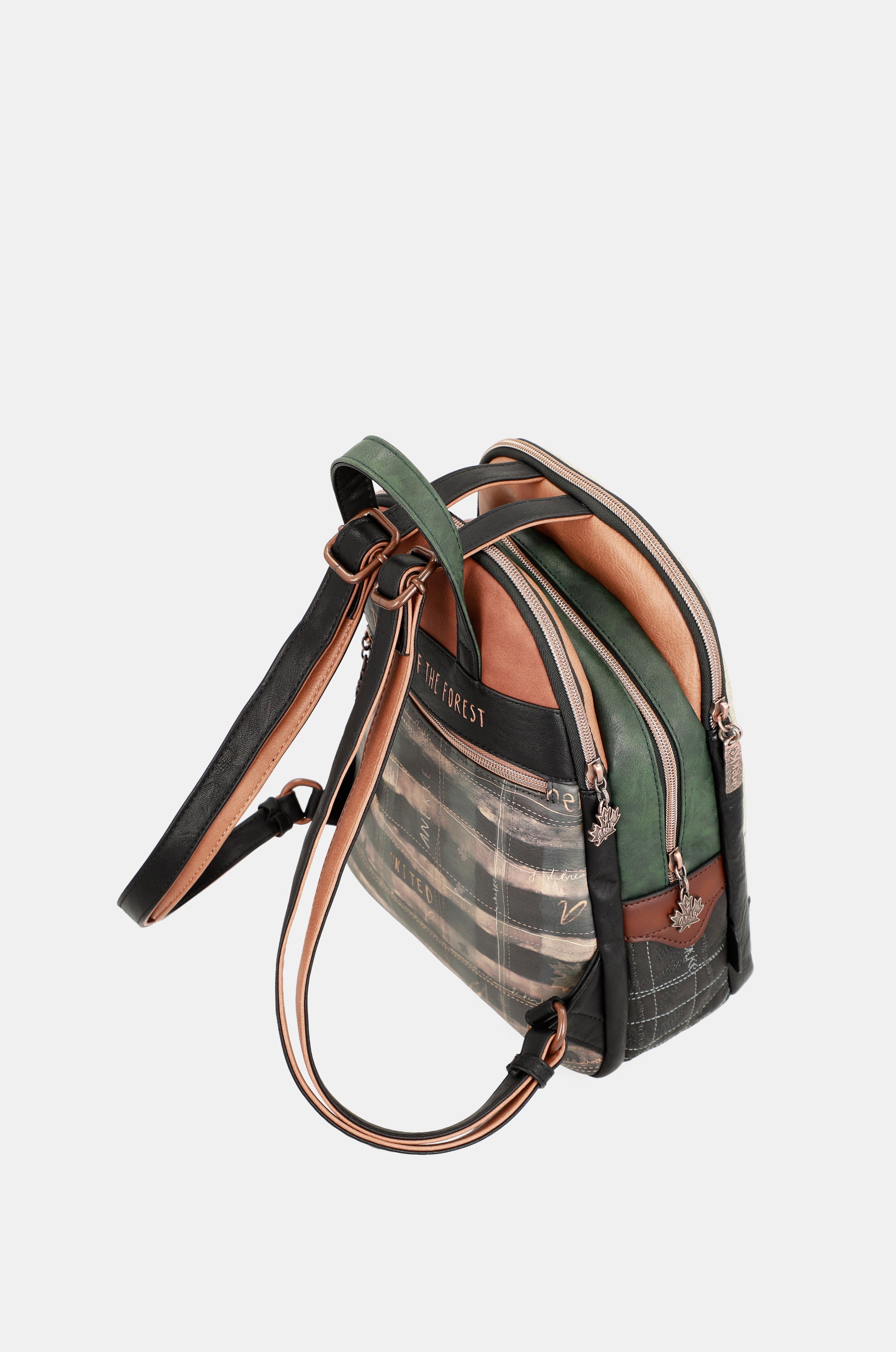 Der Forest Rucksack mit drei Fächern