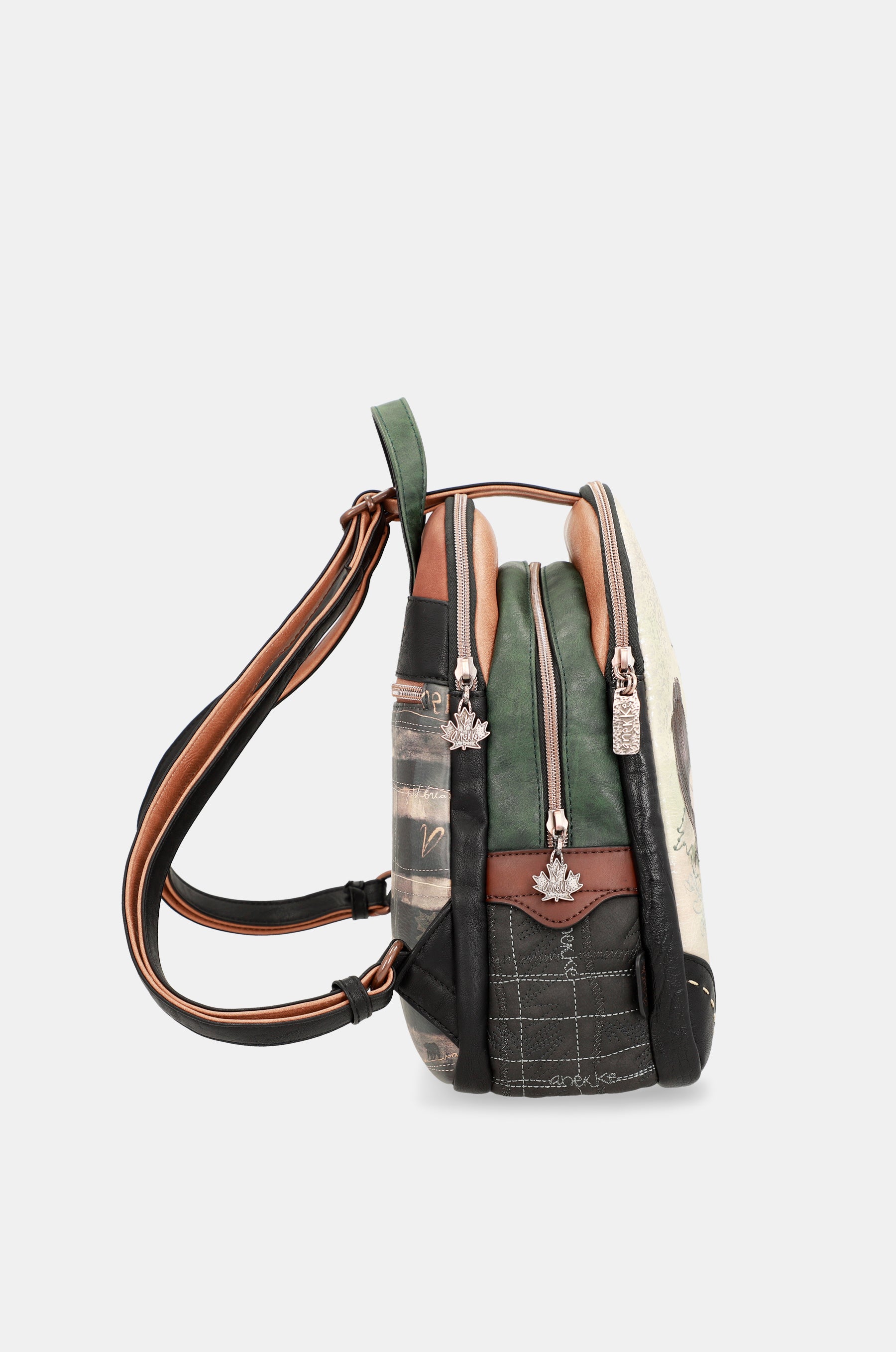 Der Forest Rucksack mit drei Fächern