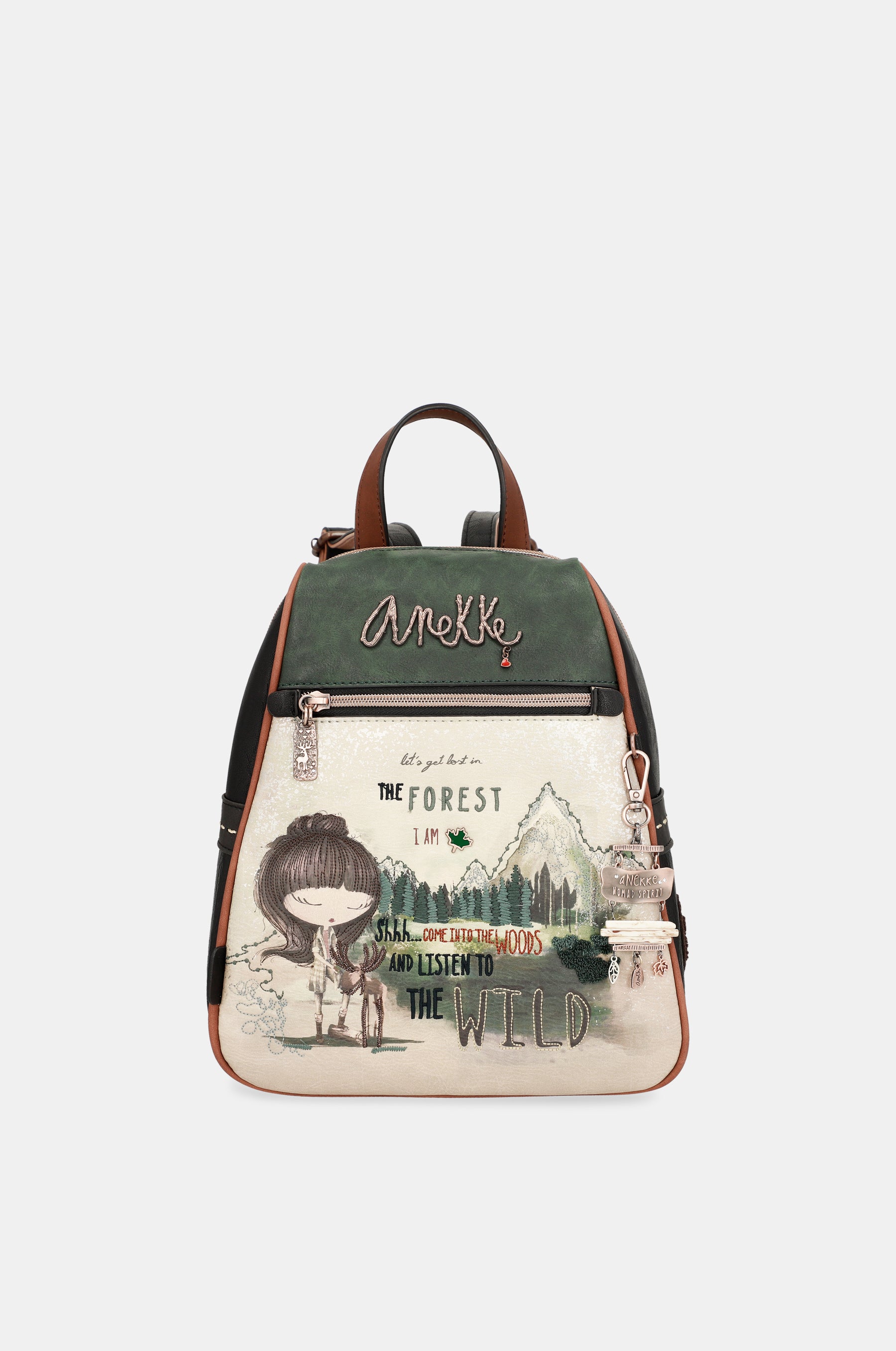 Der dreieckige Rucksack Forest