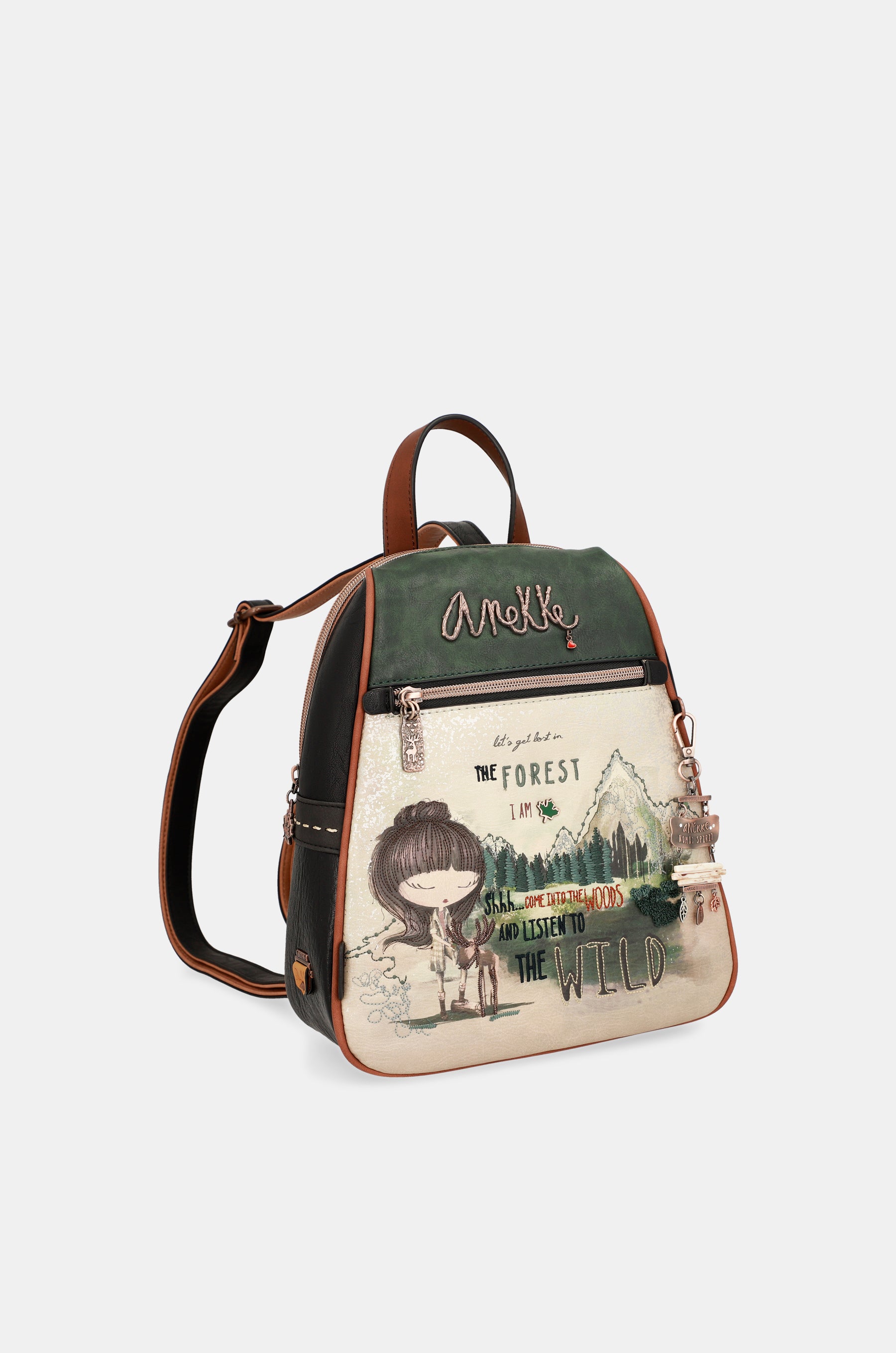 Der dreieckige Rucksack Forest