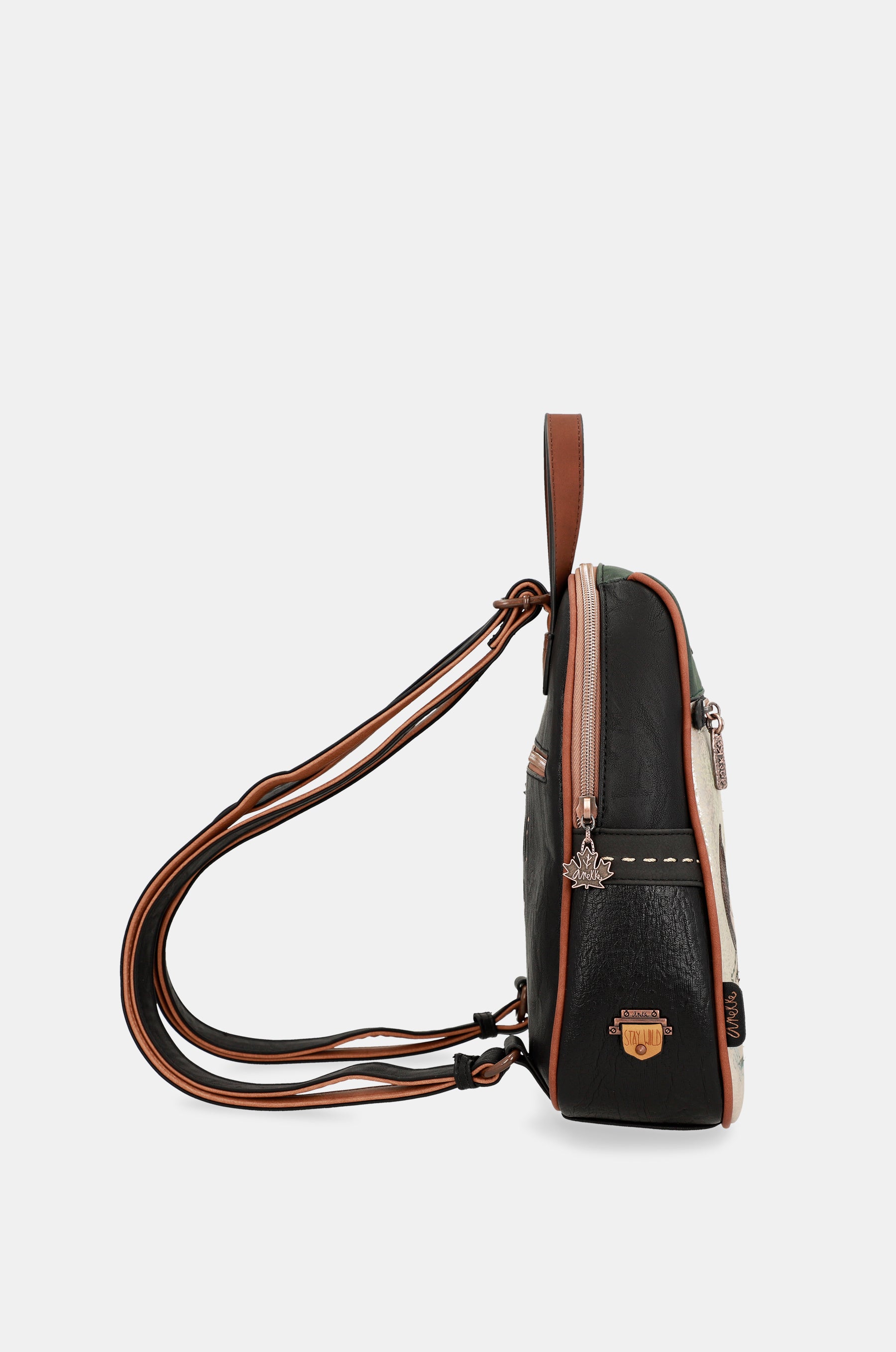 Der dreieckige Rucksack Forest