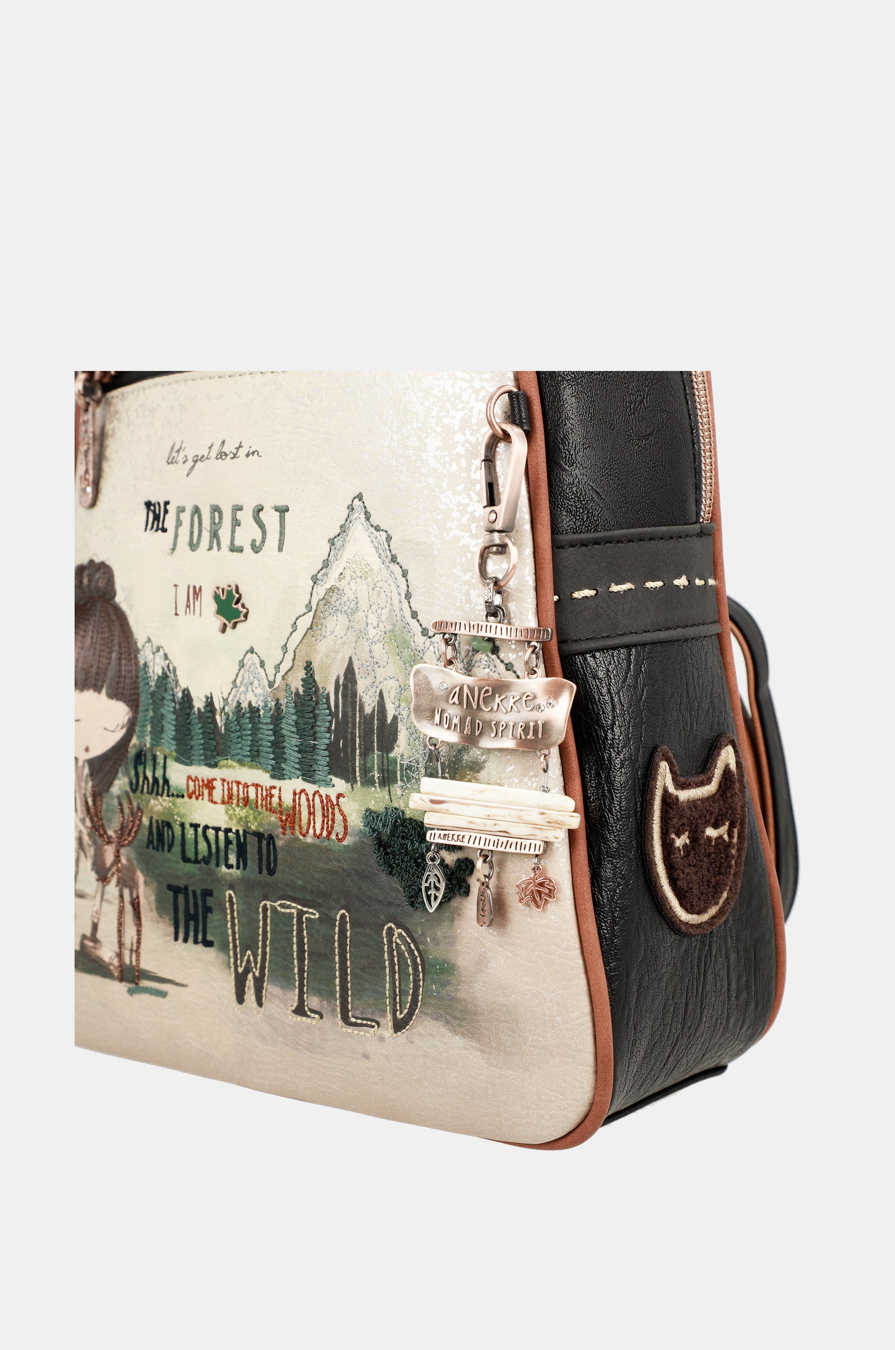 Der dreieckige Rucksack Forest