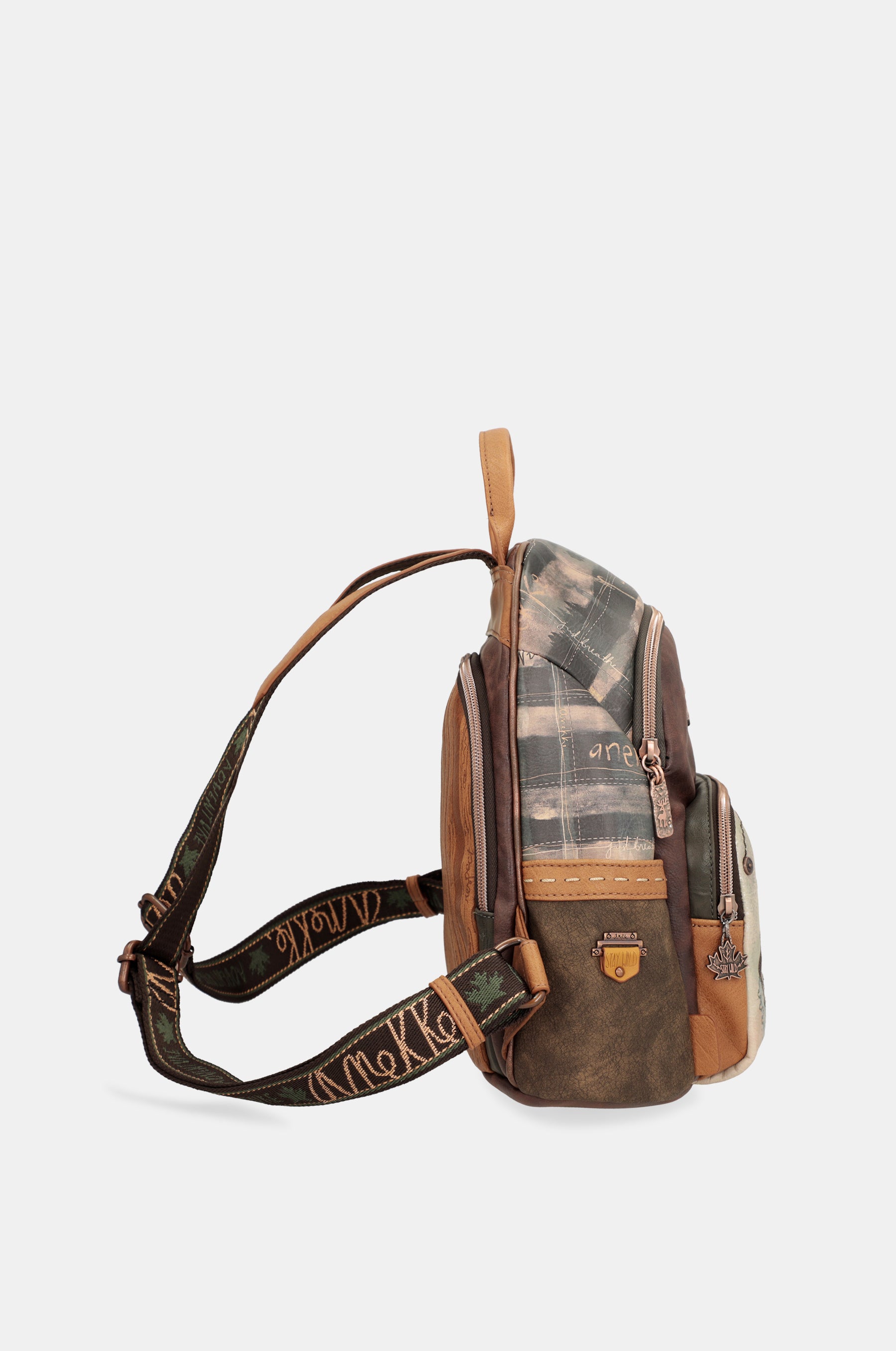 Der mittelgroße Anti-Diebstahl-Rucksack „The Forest“