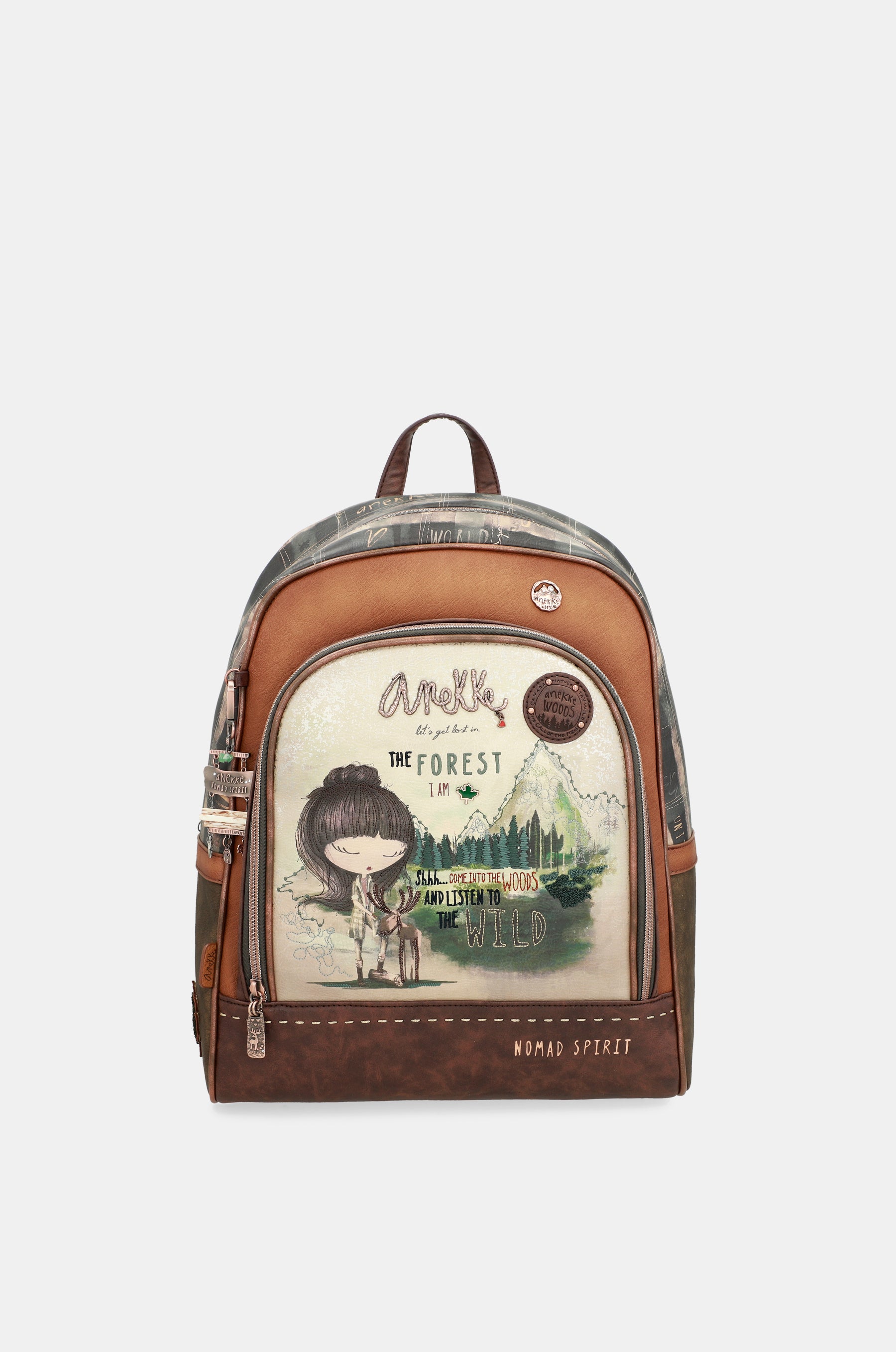 Der Forest Schulrucksack