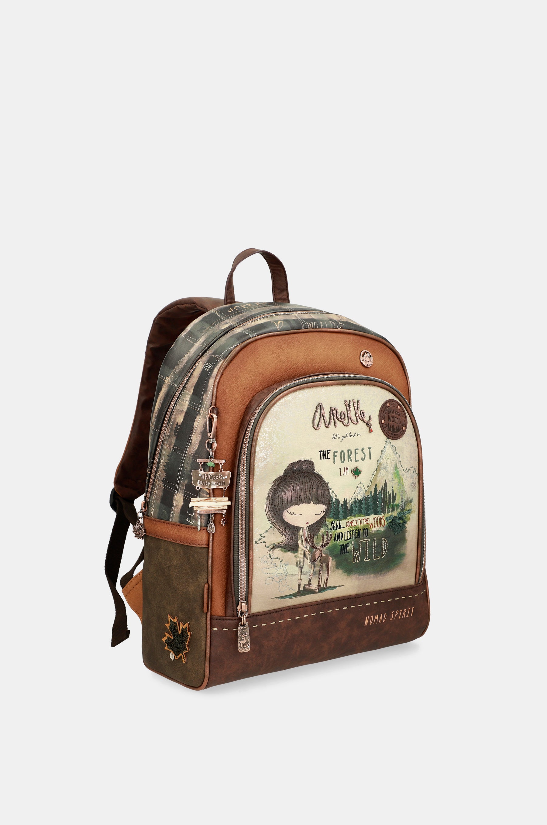 Der Forest Schulrucksack