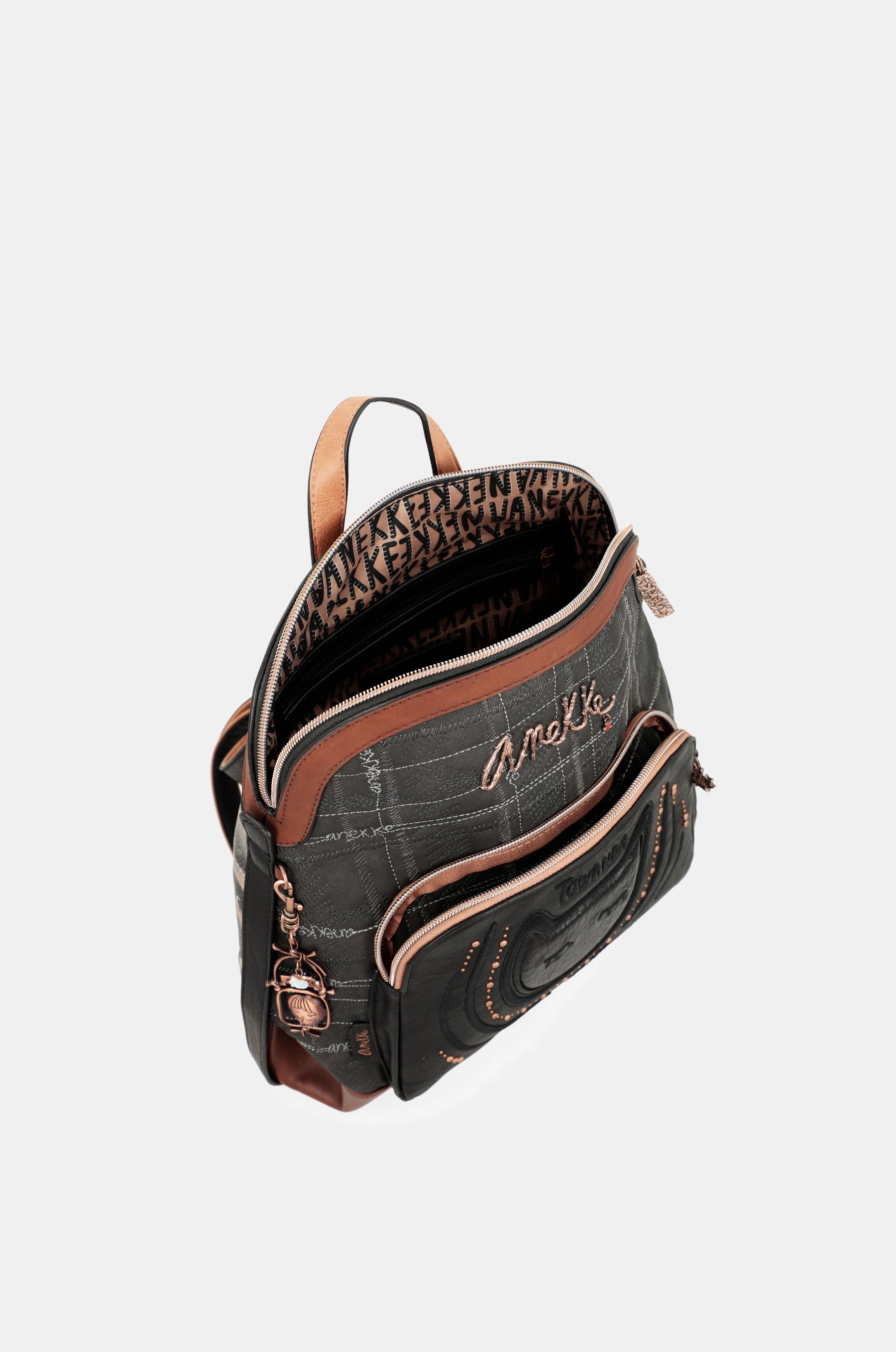 Wild schwarzer Kinderwagen-Rucksack