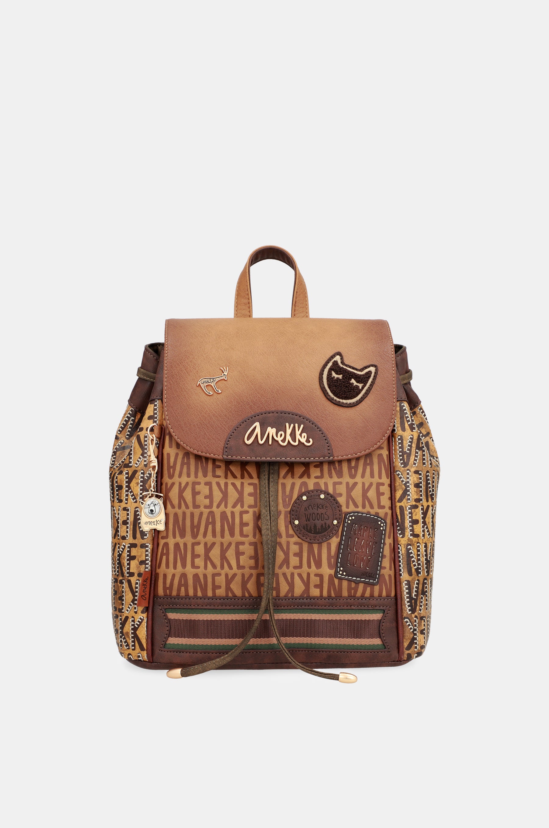 Urban Rucksack mit Überschlag