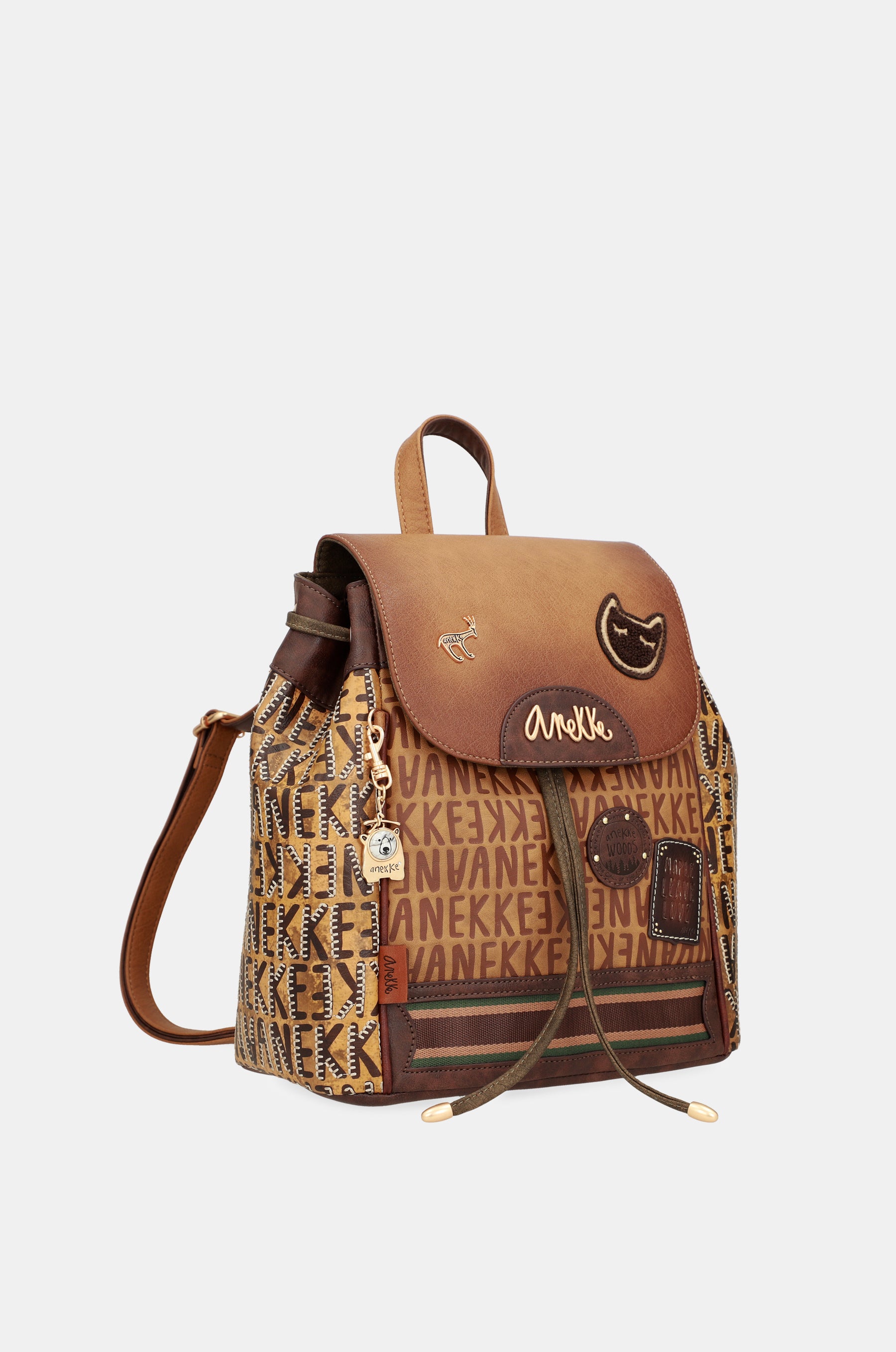 Urban Rucksack mit Überschlag