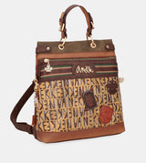 Urban Logo-Rucksack mit Fronttasche