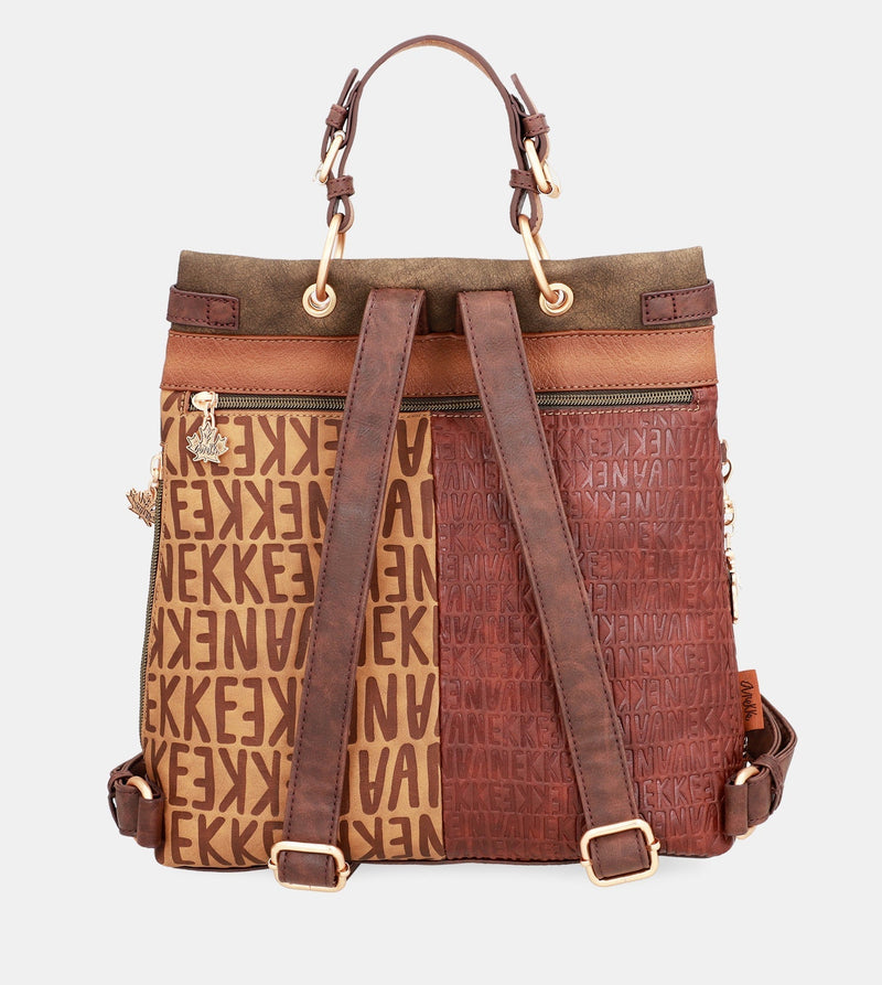 Urban Logo-Rucksack mit Fronttasche