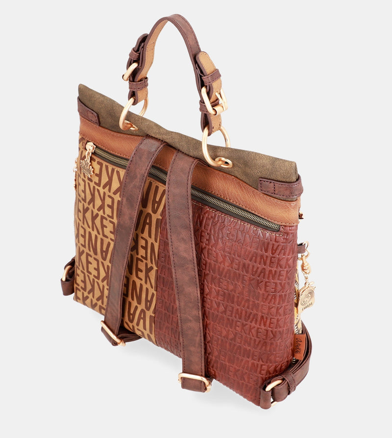 Urban Logo-Rucksack mit Fronttasche