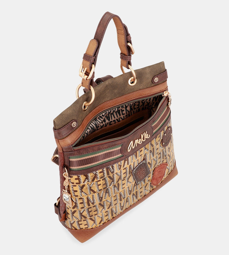 Urban Logo-Rucksack mit Fronttasche
