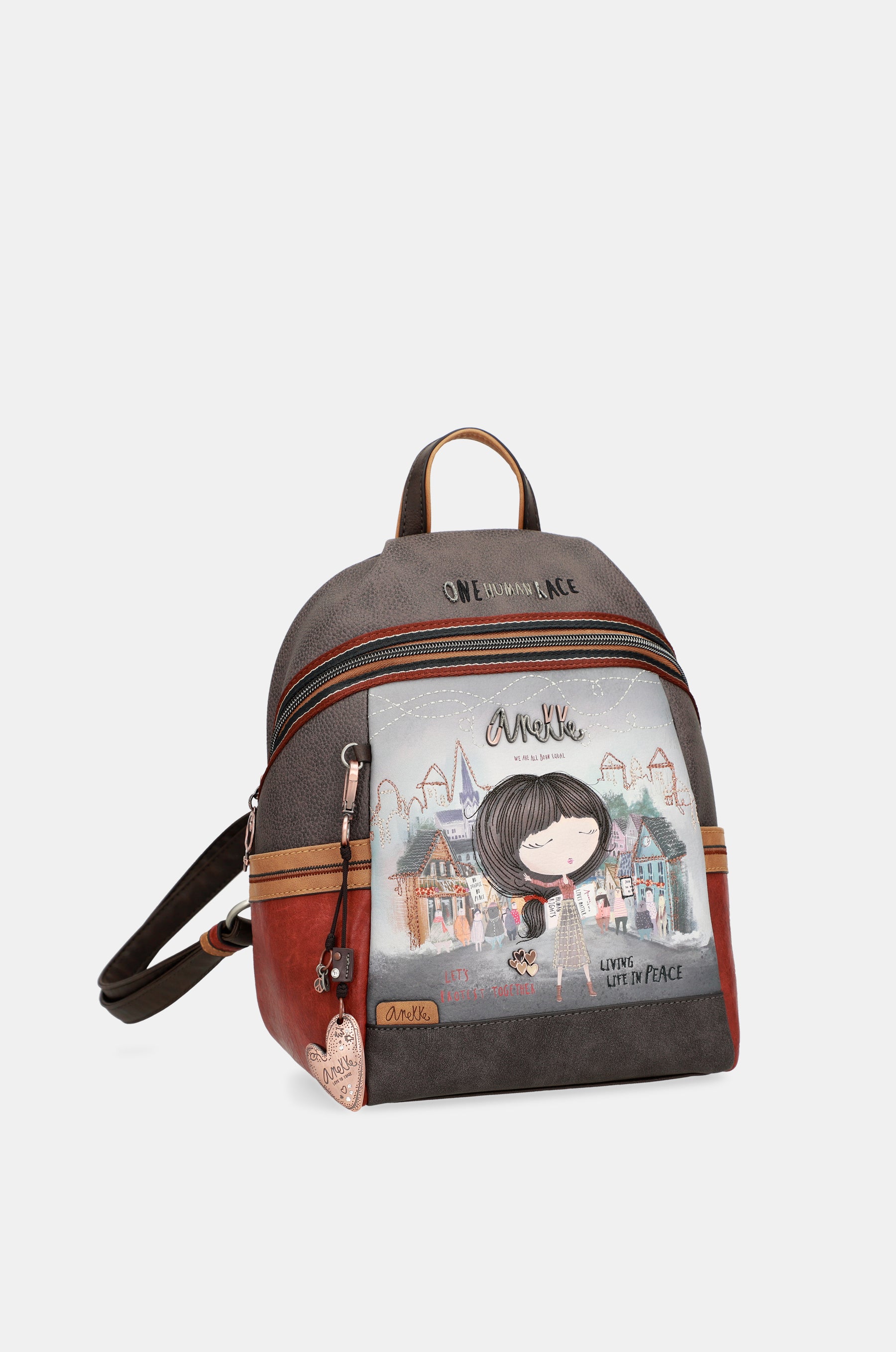 Ovaler Rucksack Voice