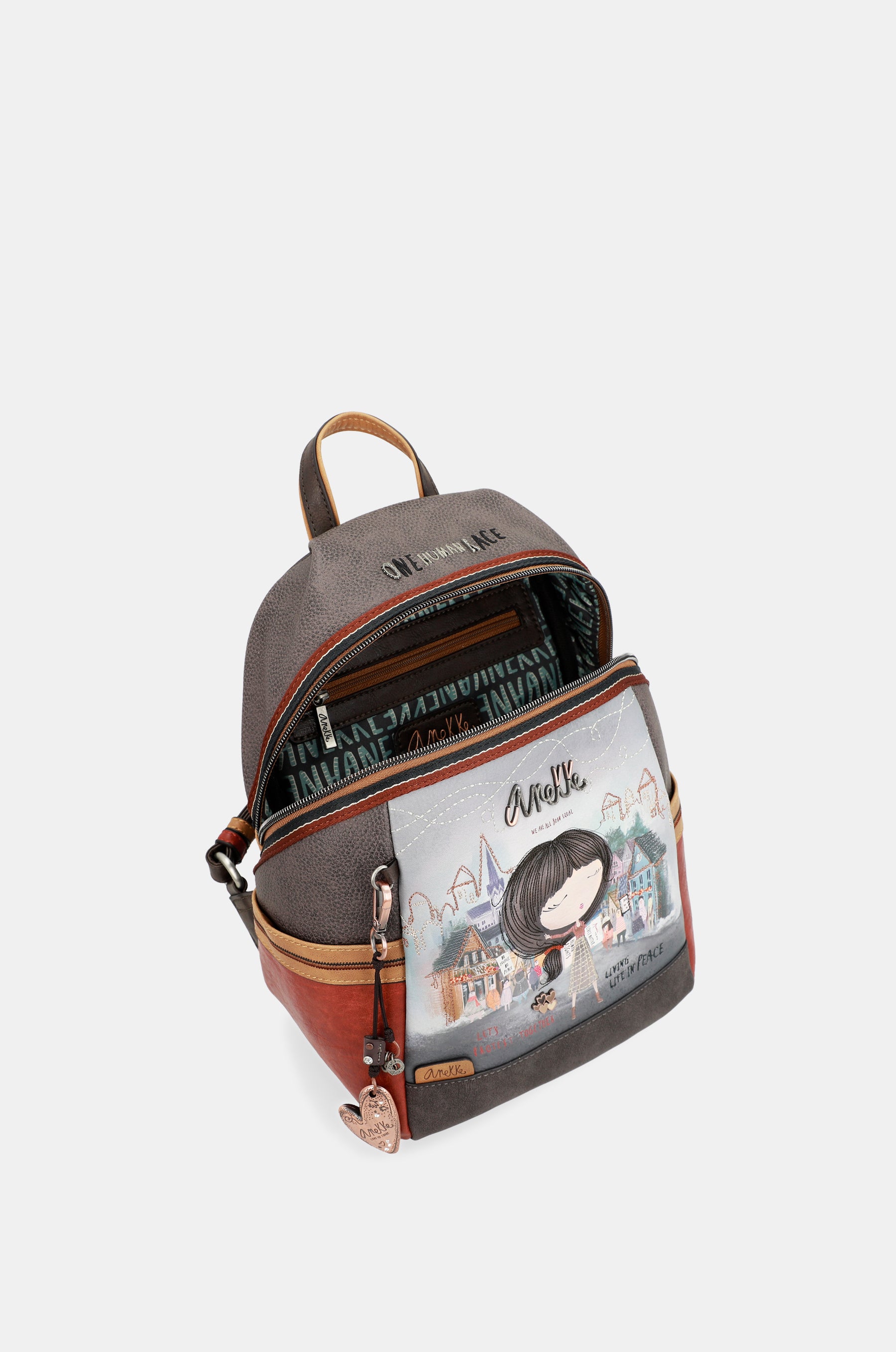 Ovaler Rucksack Voice