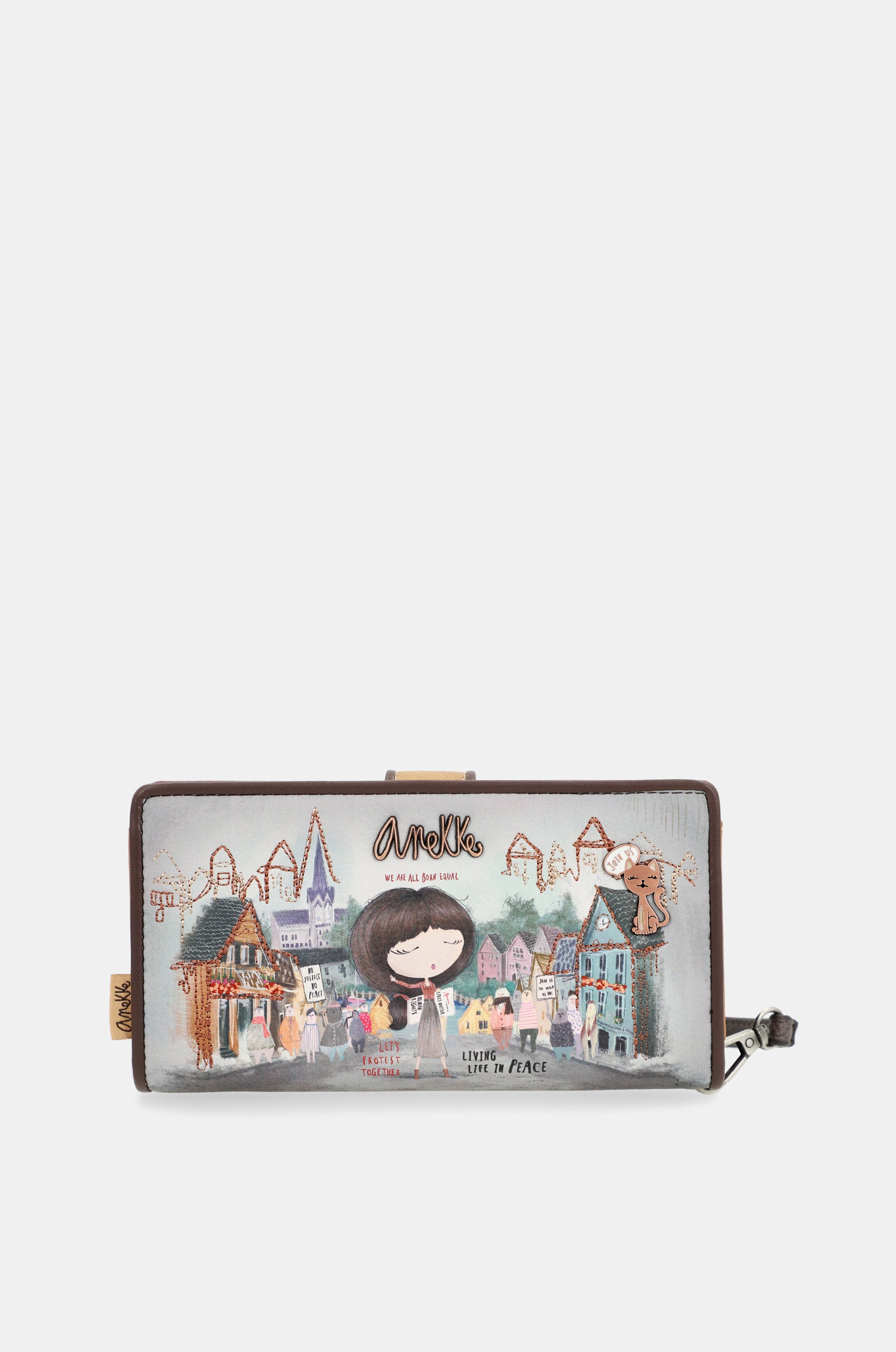 Große Brieftasche Voice