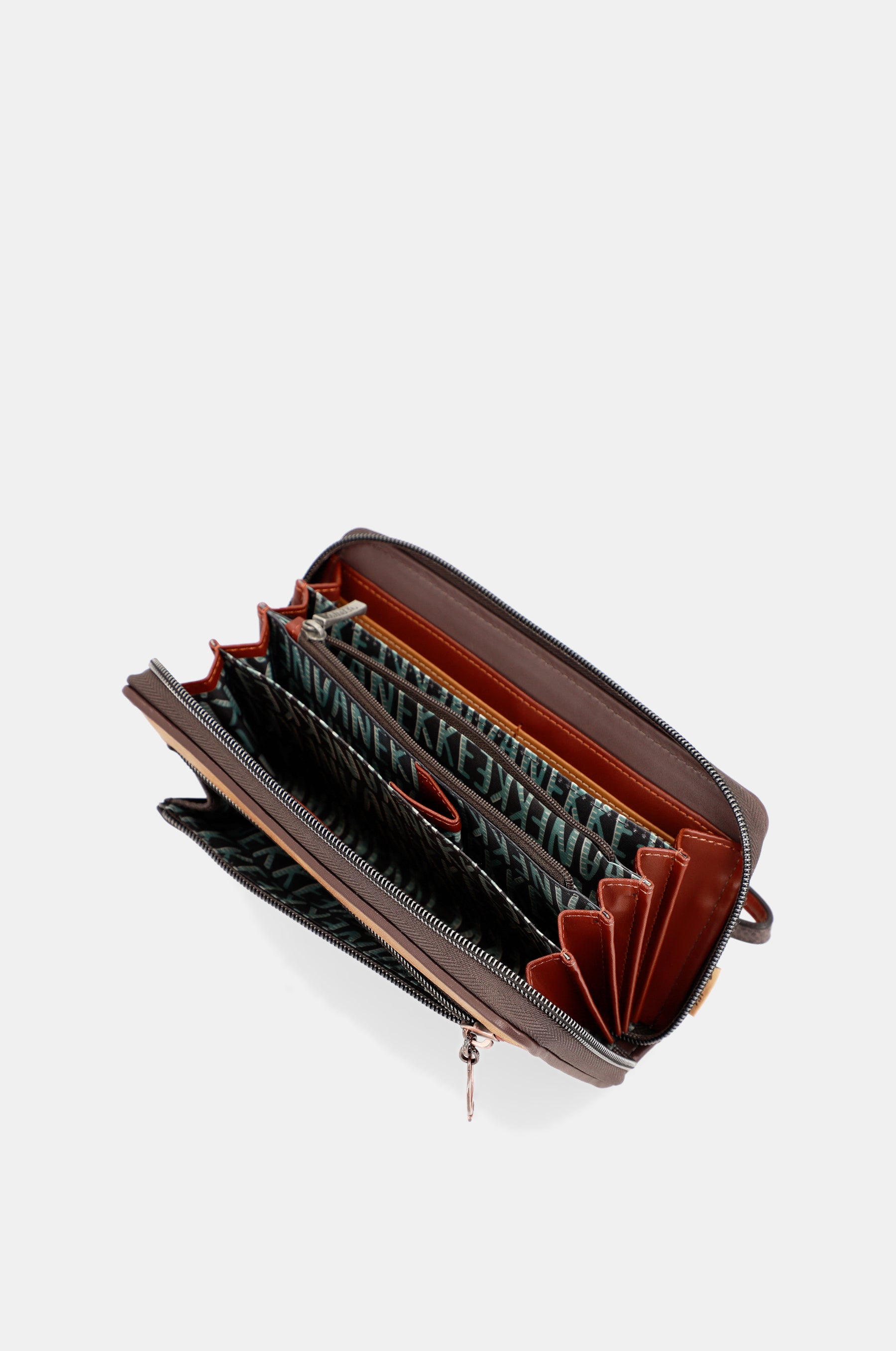 Geldbörse mit Handschlaufe Voice