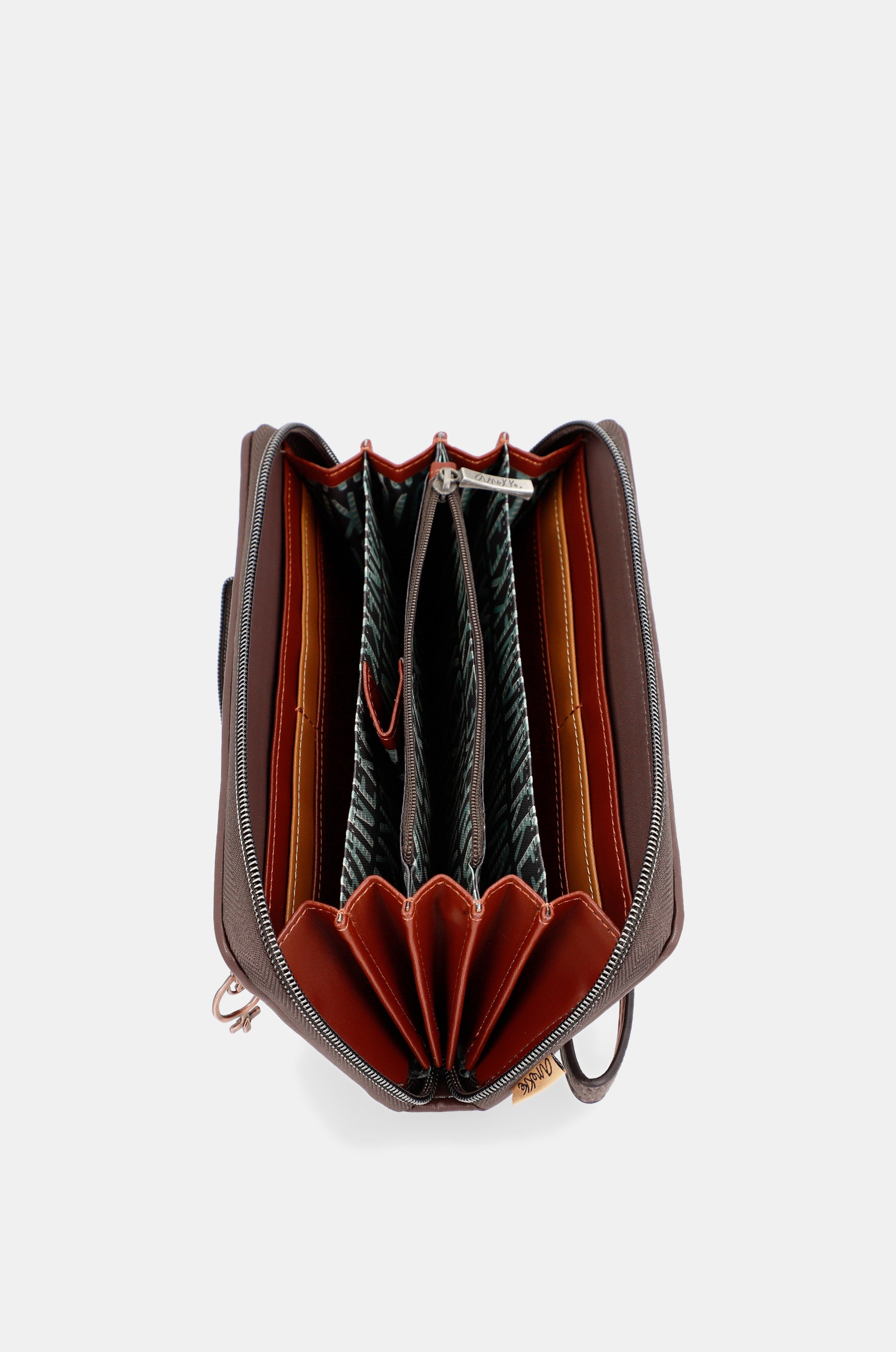 Geldbörse mit Handschlaufe Voice