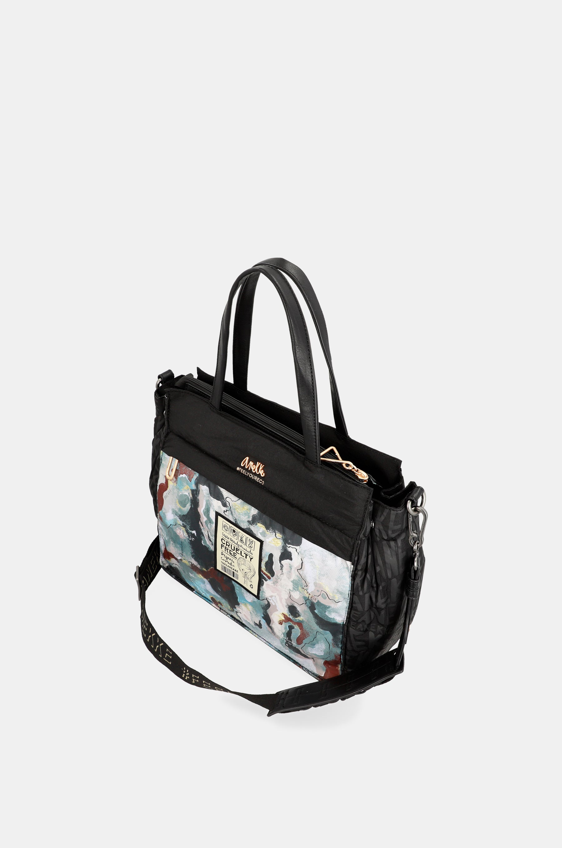 Schultertasche „Nature Woods“