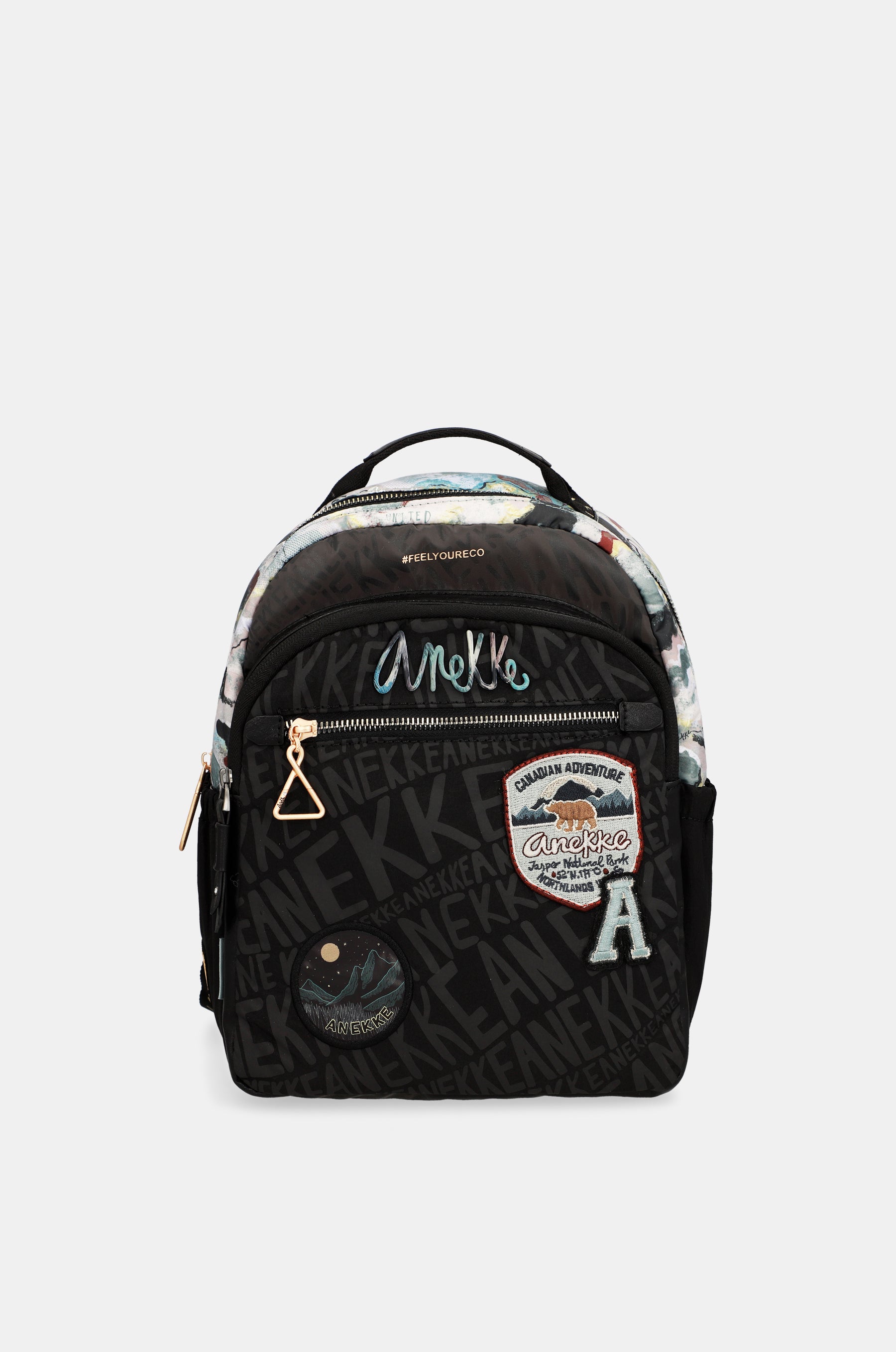 Nature Woods Rucksack mit Griffen Anekke