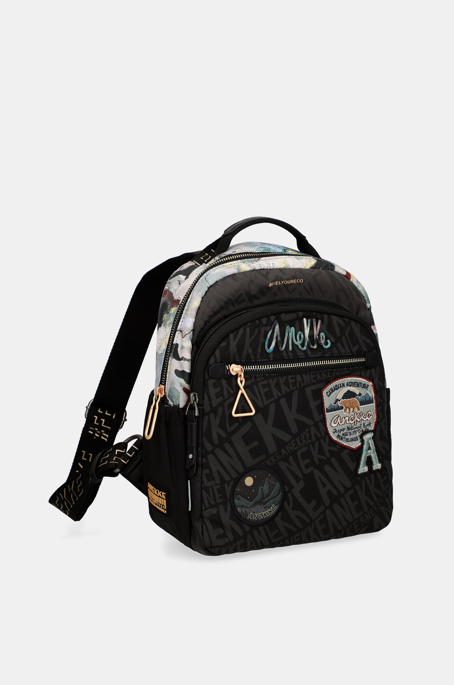 Nature Woods Rucksack mit Griffen Anekke