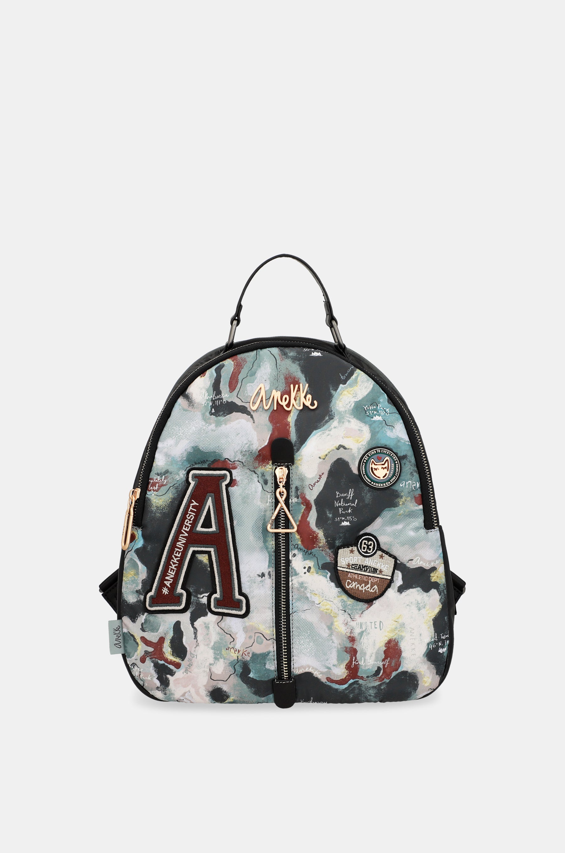 Nature Woods Rucksack mit mehreren Fächern