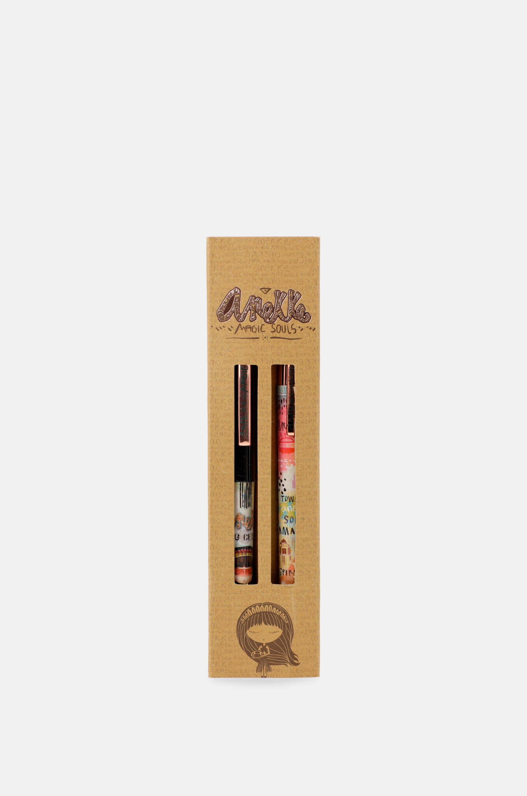 Menire Kugelschreiber plus Druckbleistift-Set