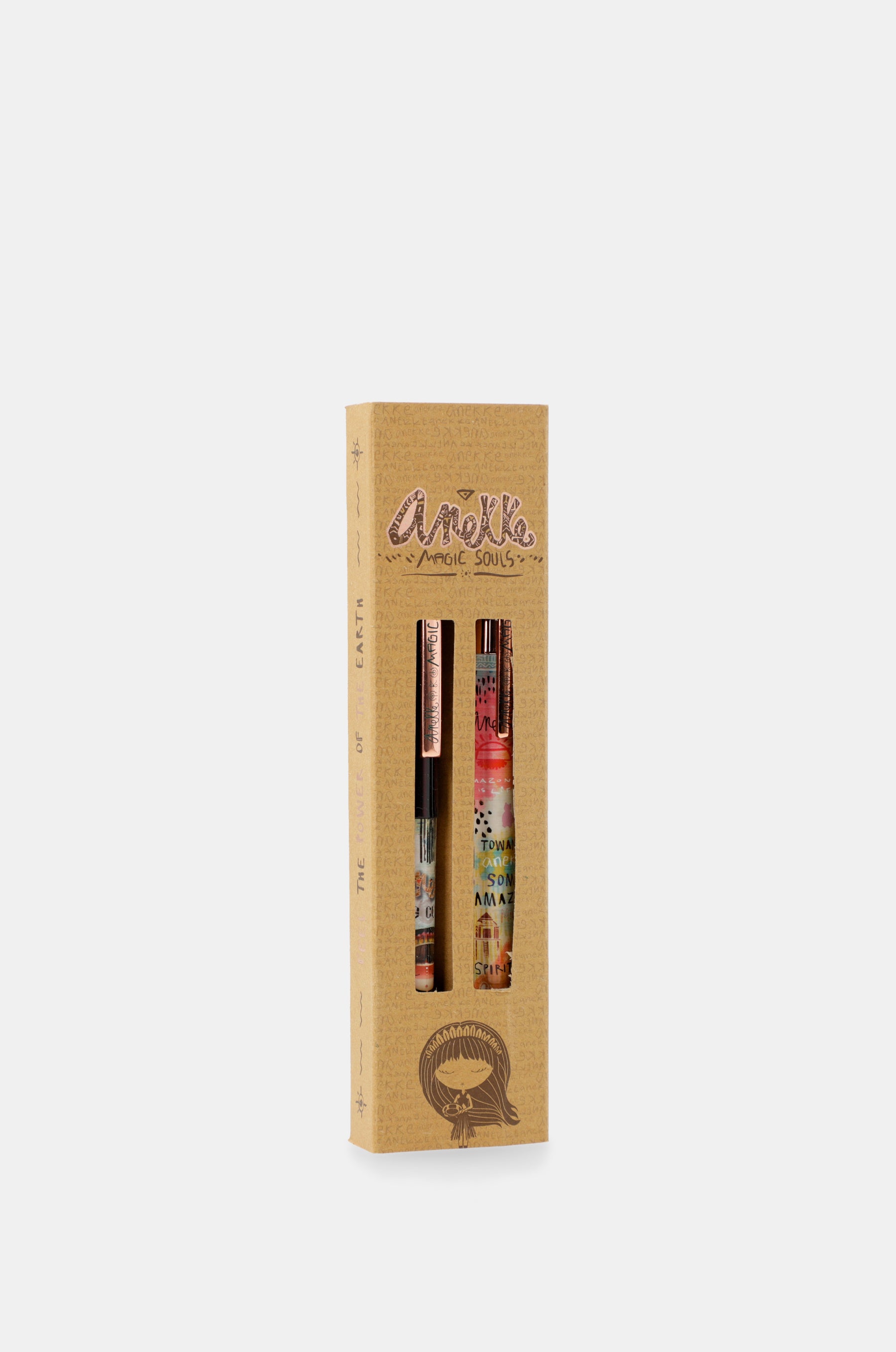 Menire Kugelschreiber plus Druckbleistift-Set